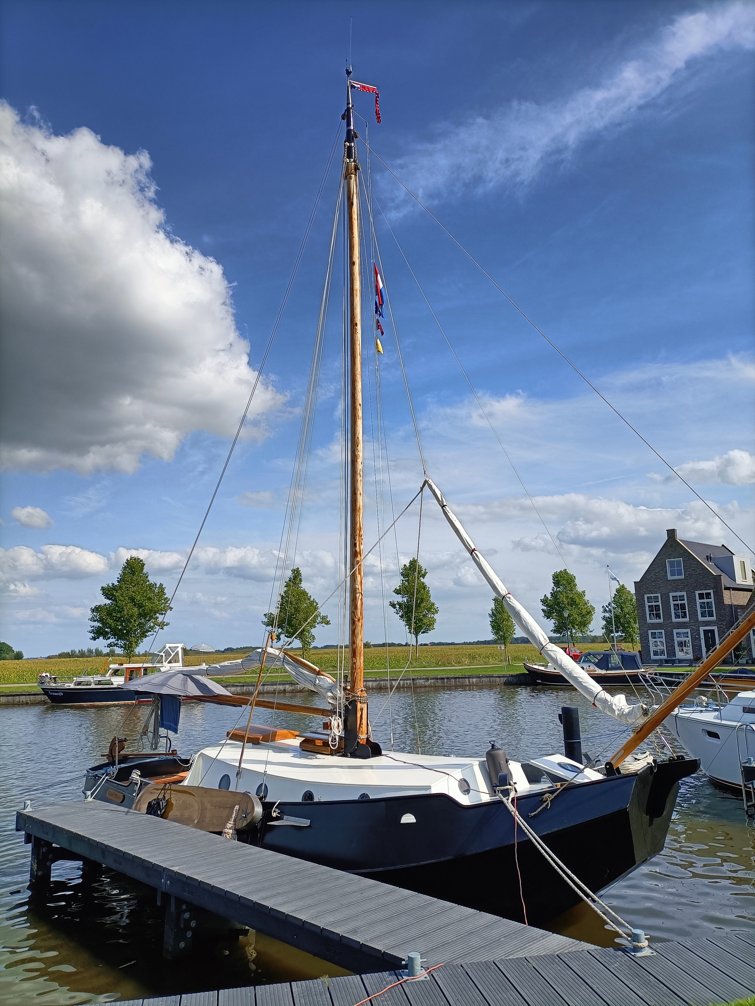 Zeeschouw Van Twillert Spakenburg 10.00 foto: 62