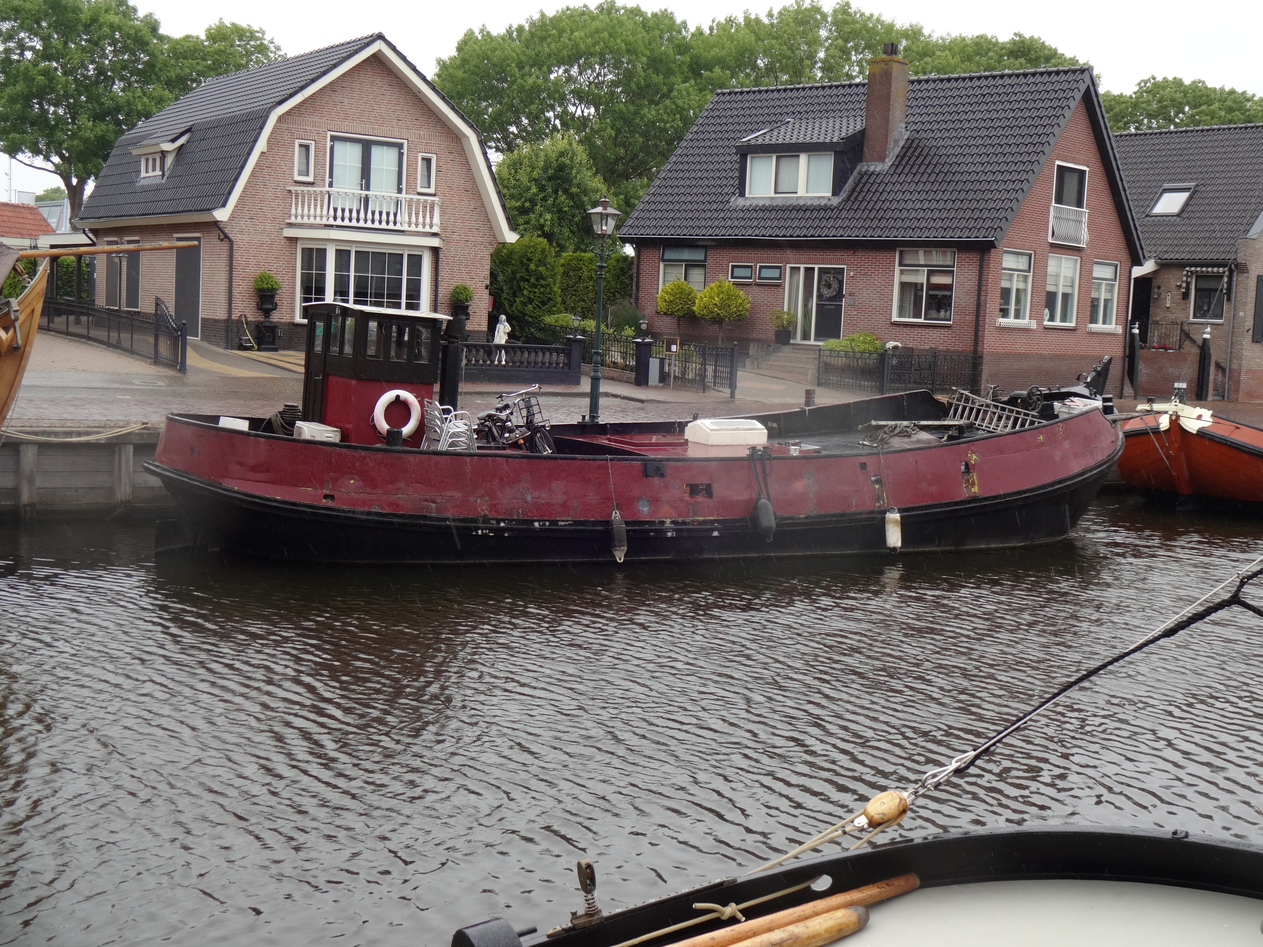 Noordzee Botter 1500 Motor/woonboot