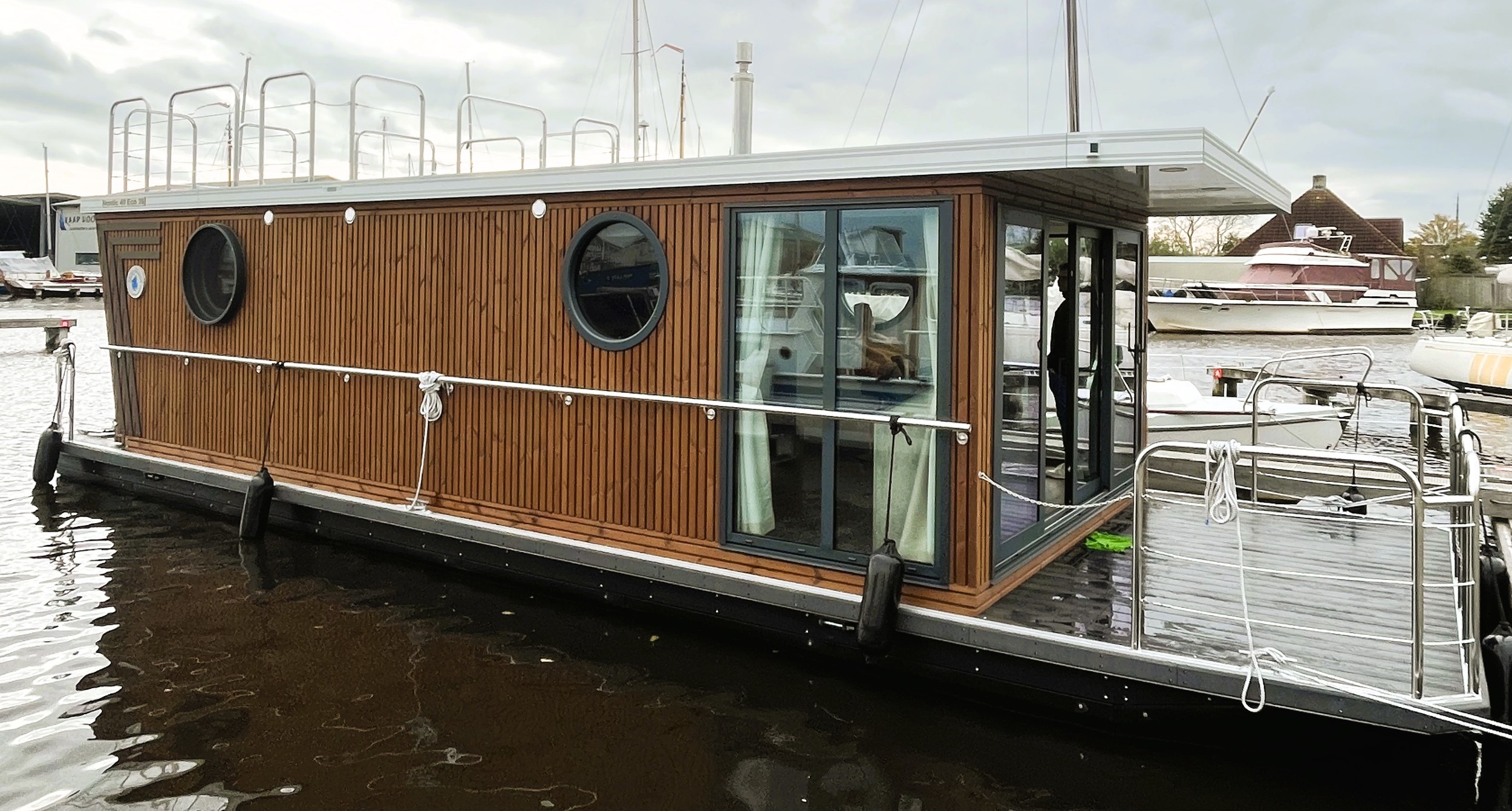 Nordic Season NS 40 Eco 36m2 Houseboat foto 2