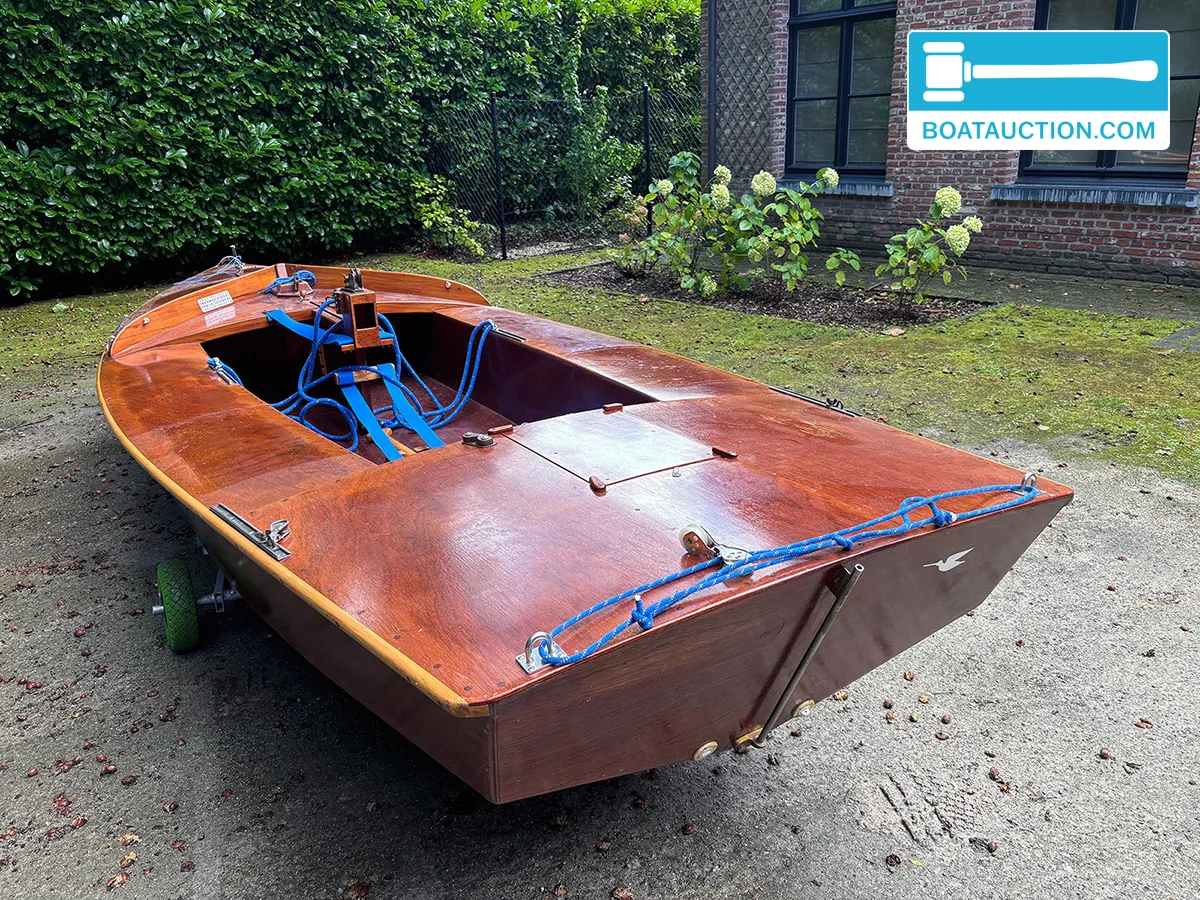 Snipe Dinghy foto: 4