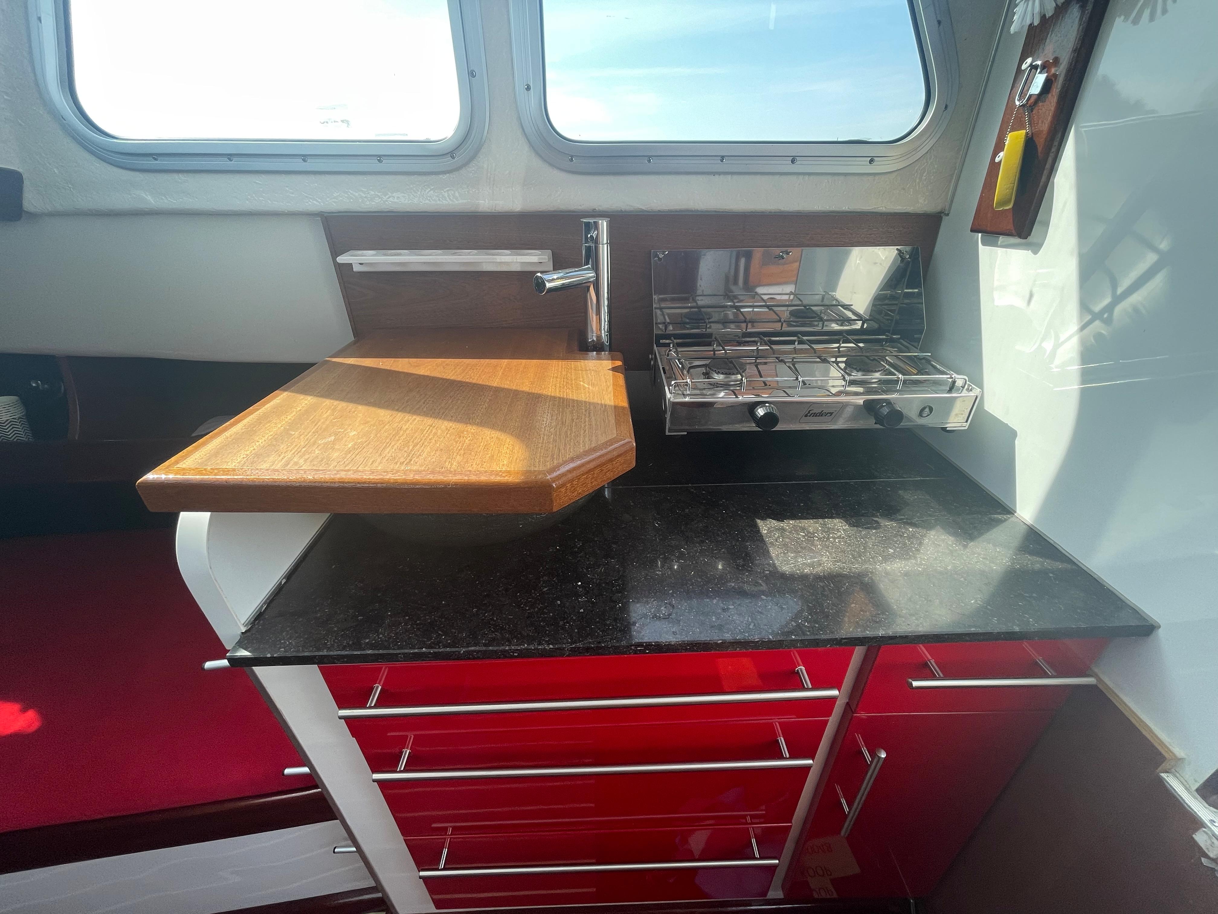 ONJ Spurt Loodsboot Cabinsloep 760 foto: 15