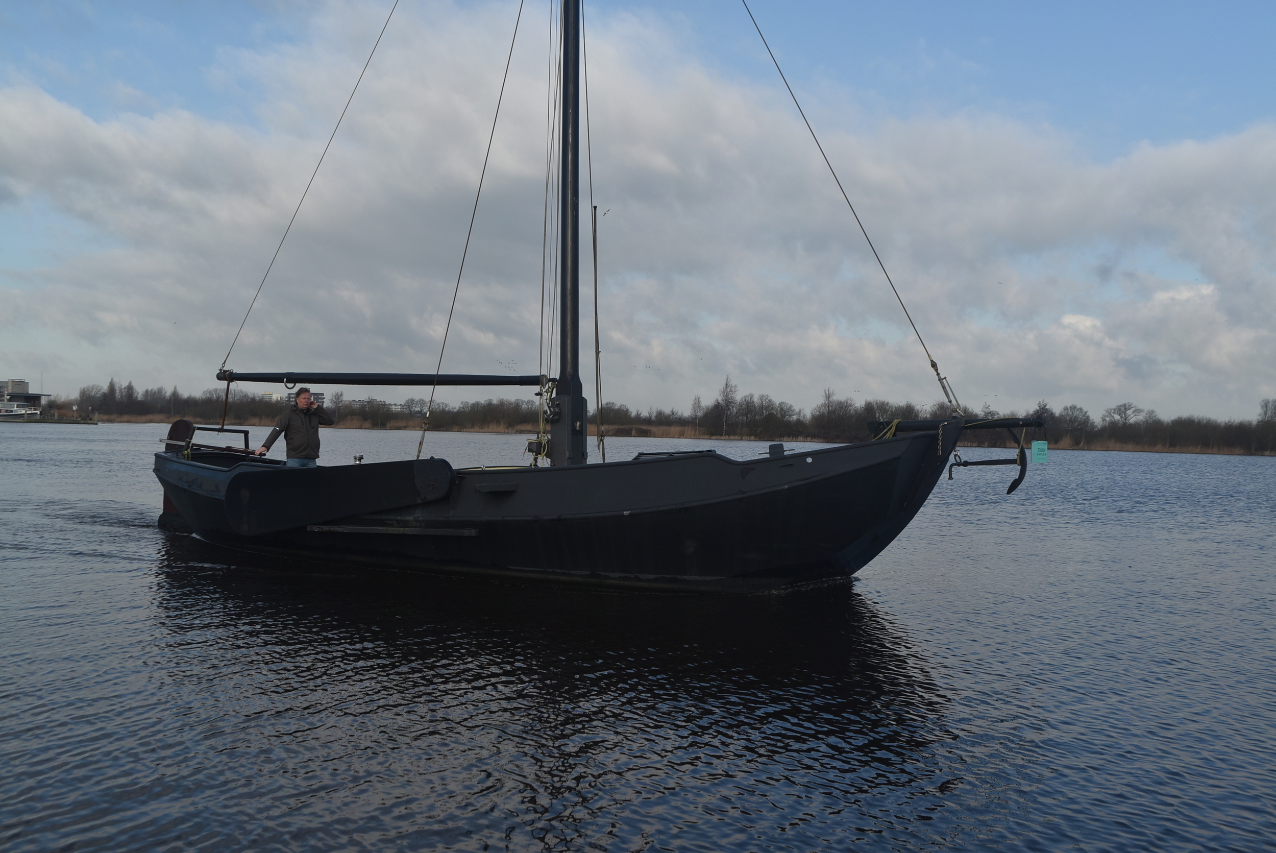 Van De Stadt 40 Decksalon