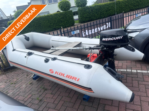 Kolibri Km incl mercury 5pk 4takt  foto: 0