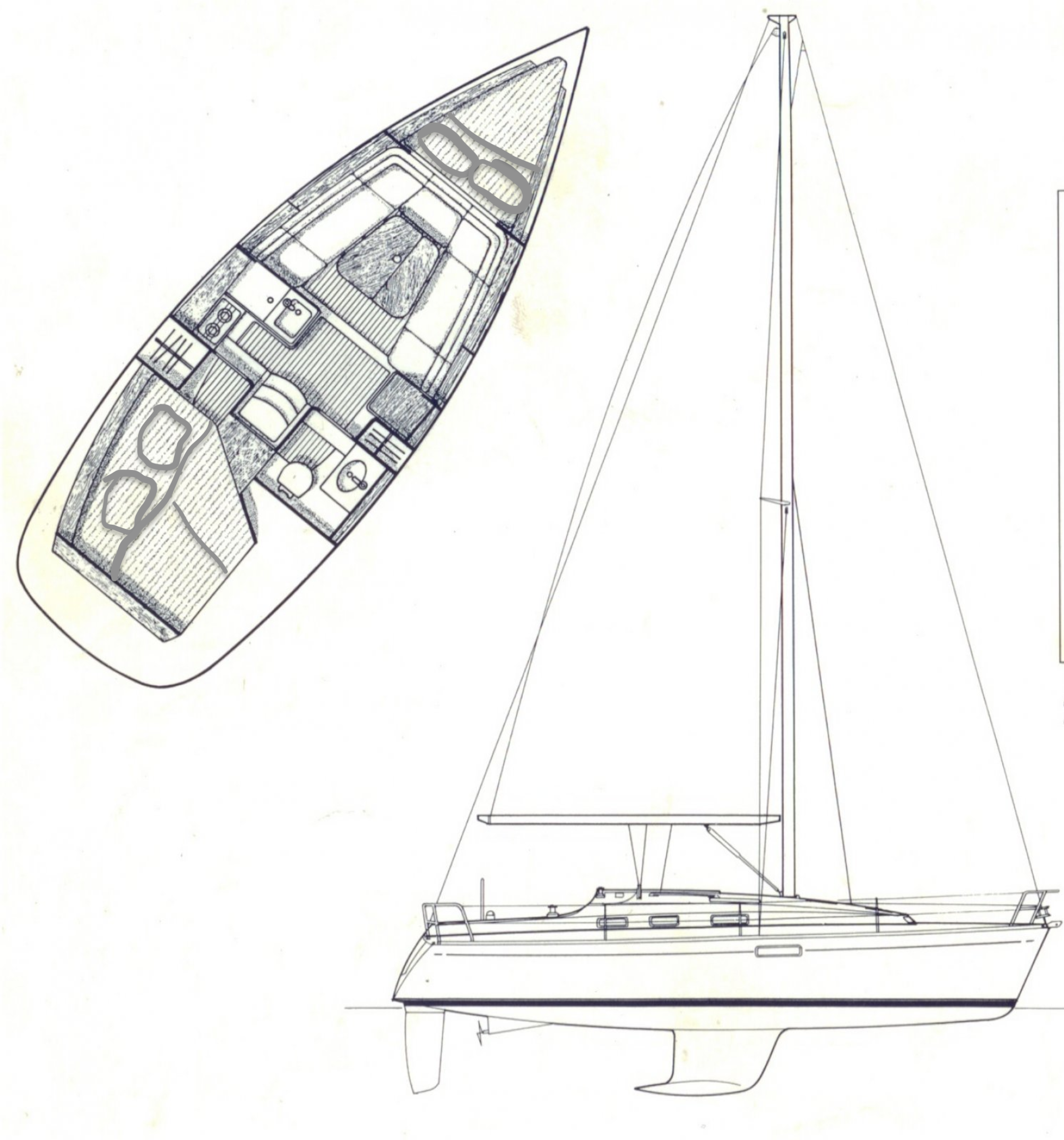 Beneteau Oceanis 281 foto: 16