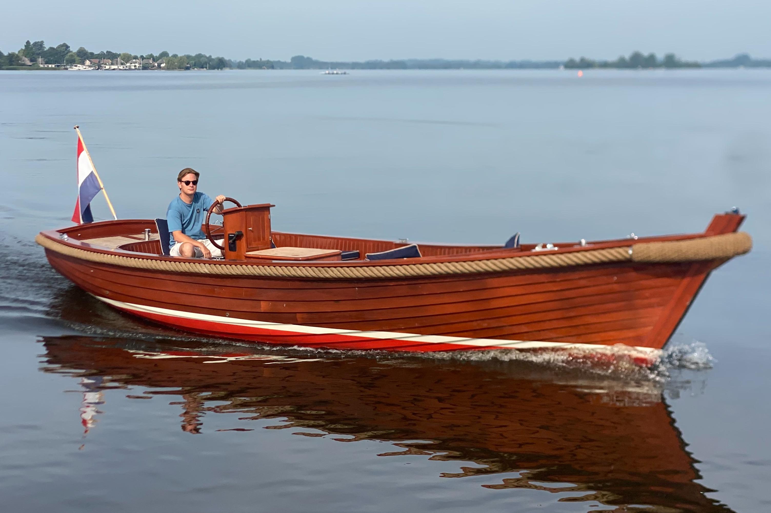 Sloep Krafter 27 Tender