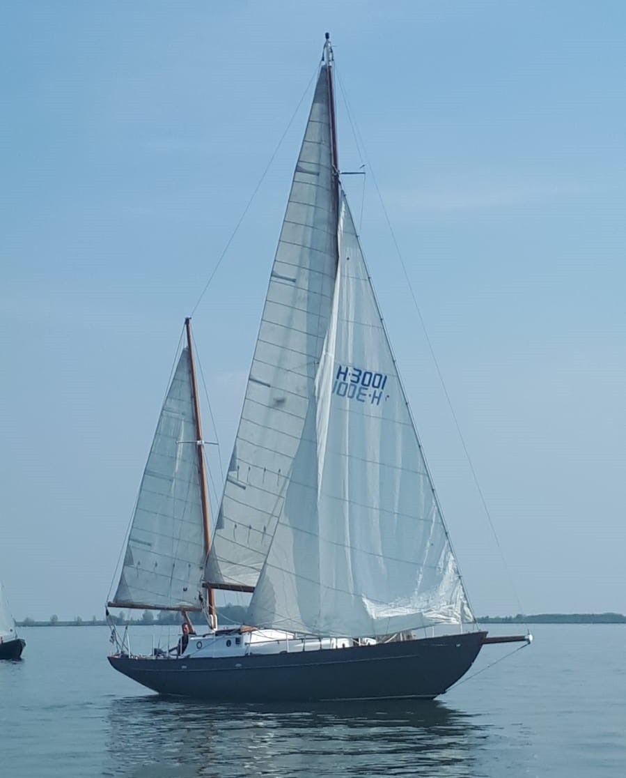 Baron van Höevell 11.00 Ketch foto 2