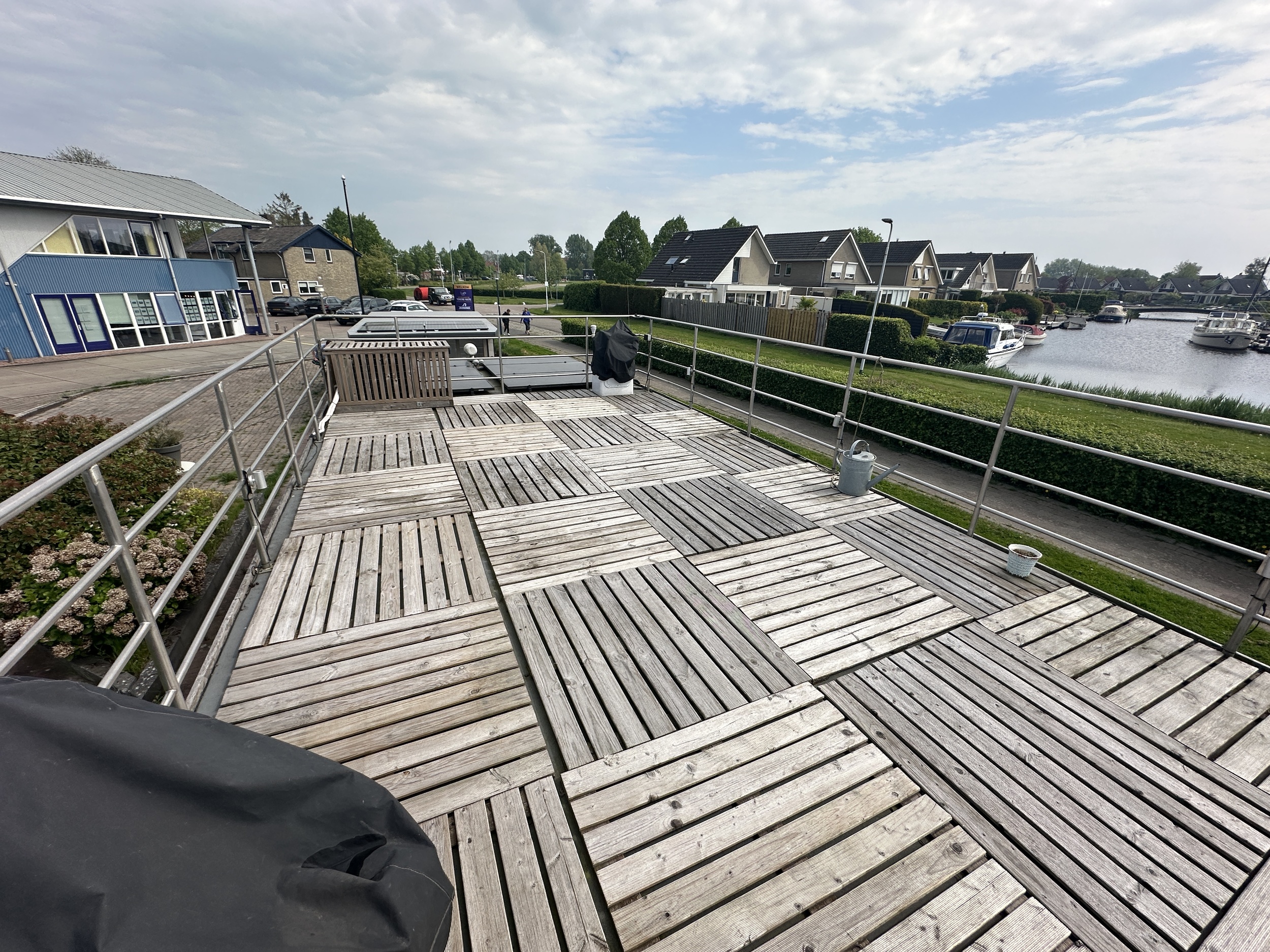 Lotus Houseboats 12 XT - Boven Besturing foto: 32