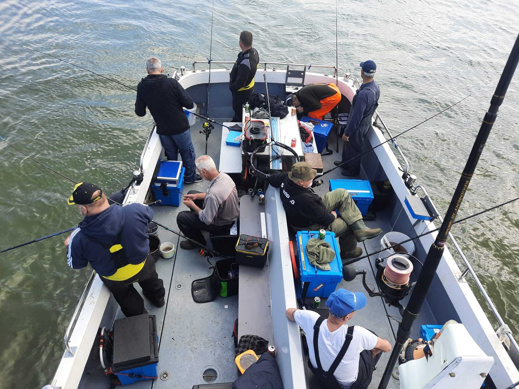 Sygnus Vissersboot Catfish foto 5