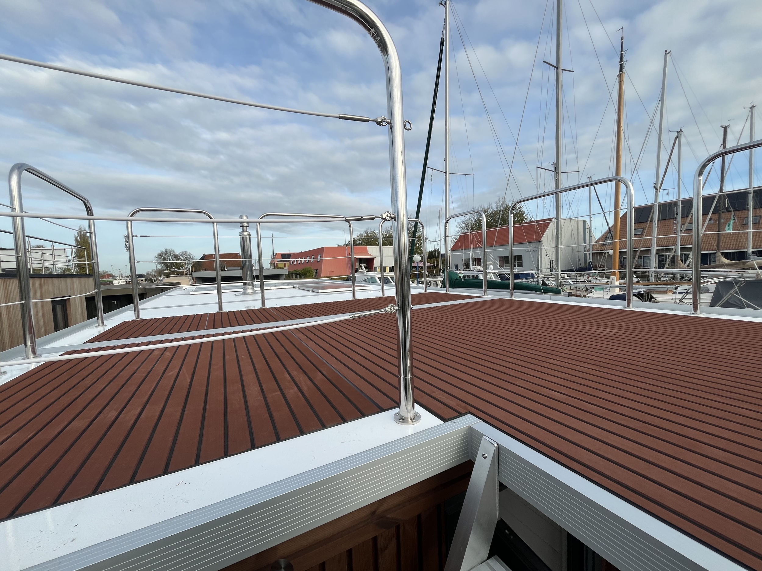 Nordic Season NS 40 Eco 36m2 Houseboat foto 3