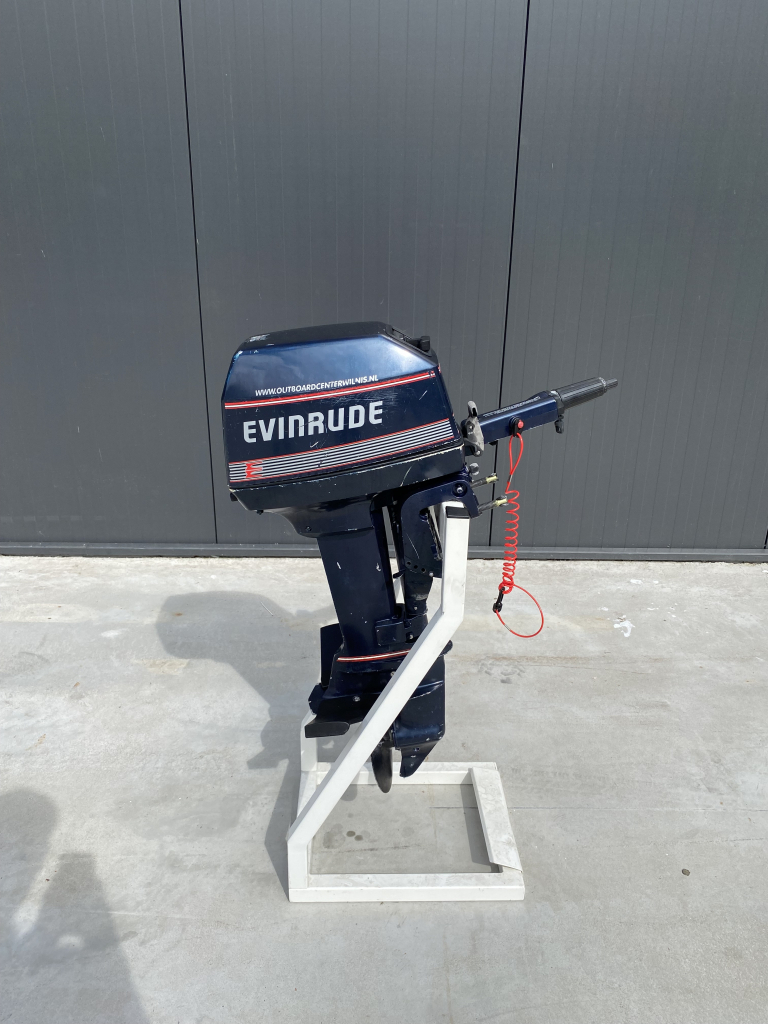 Evinrude 25hp langstraat 