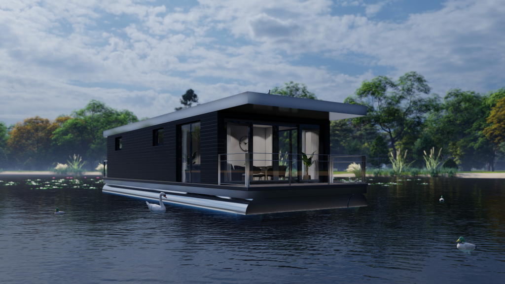 SL Houseboat Custom