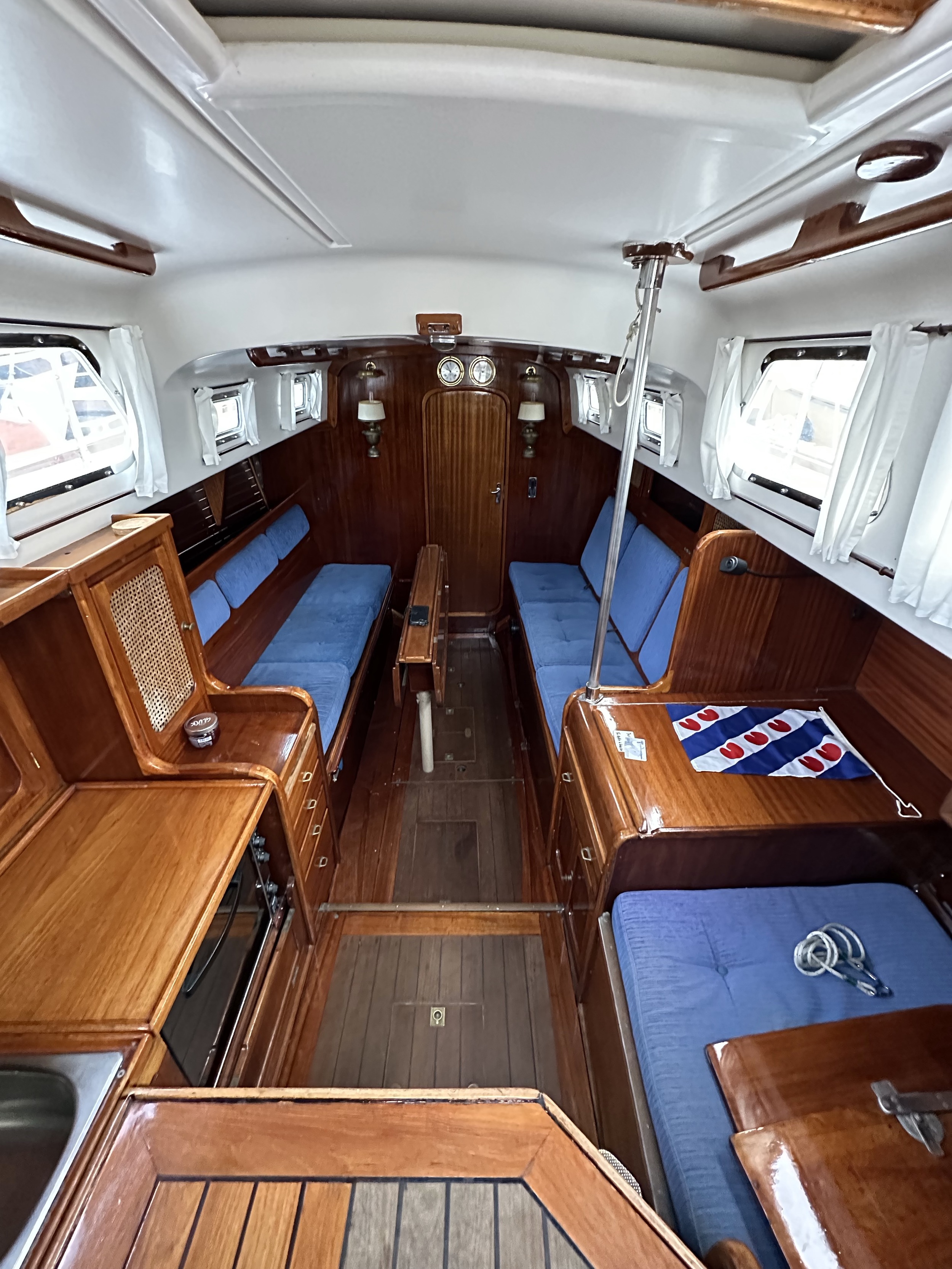Classic Sailing Yacht/Bacchant IV (Zweden) S-spant foto: 19