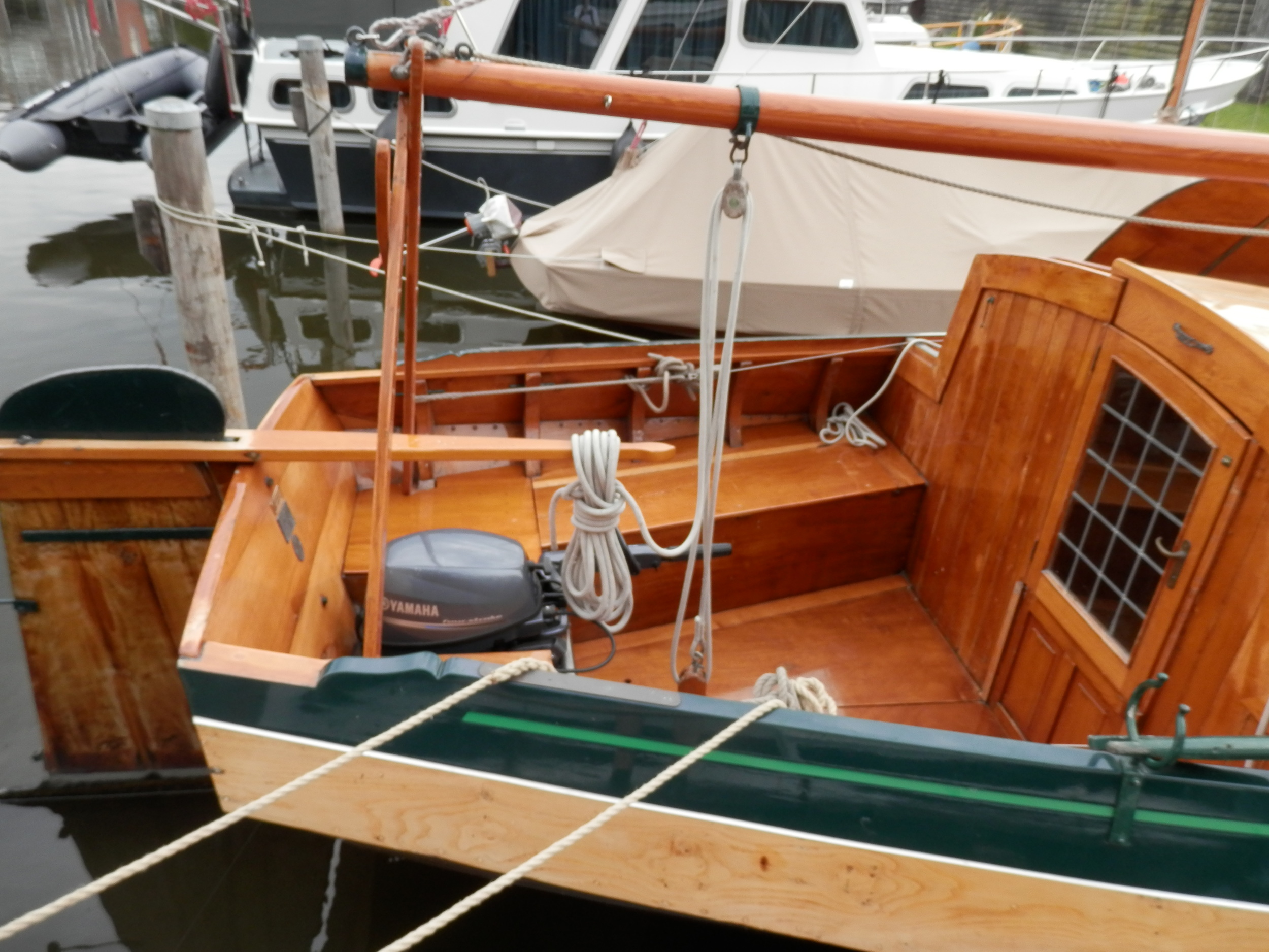 Van Der Meulen Kajuitzeilschouw 800 foto 5