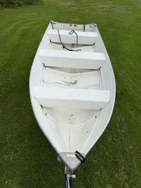 Quicksilver Aluminium V-Bodem 410SL foto 4