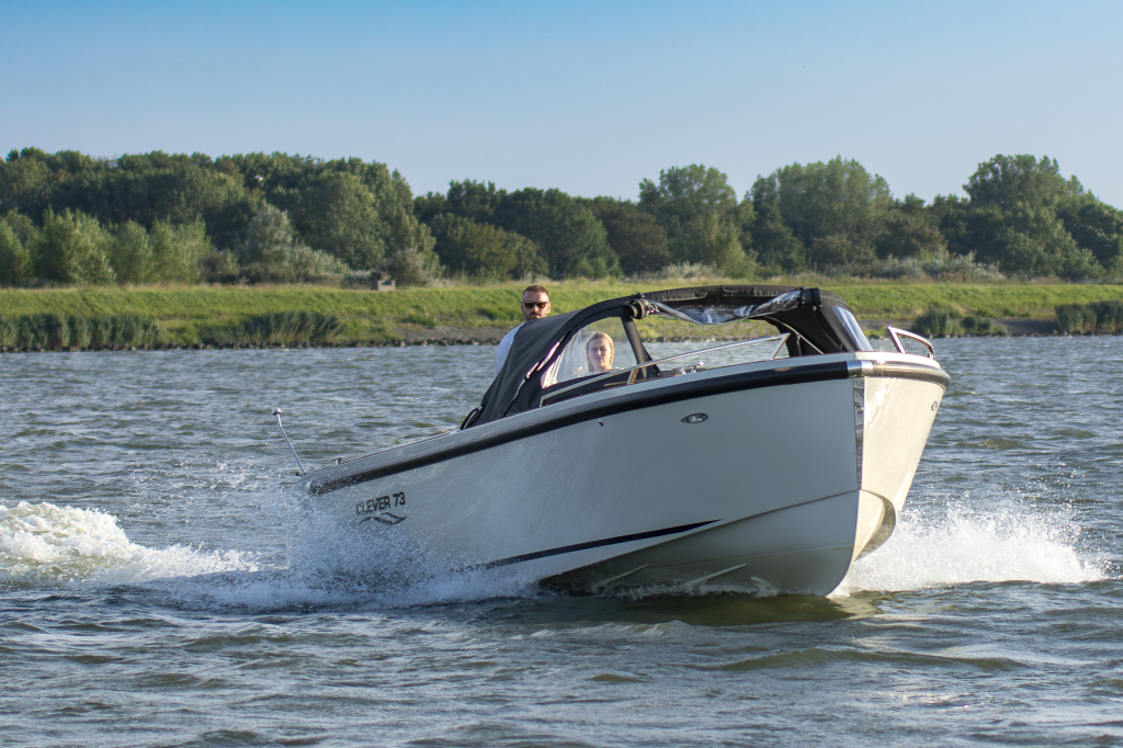 Clever Boats 73 Tender Voorjaarsactie!