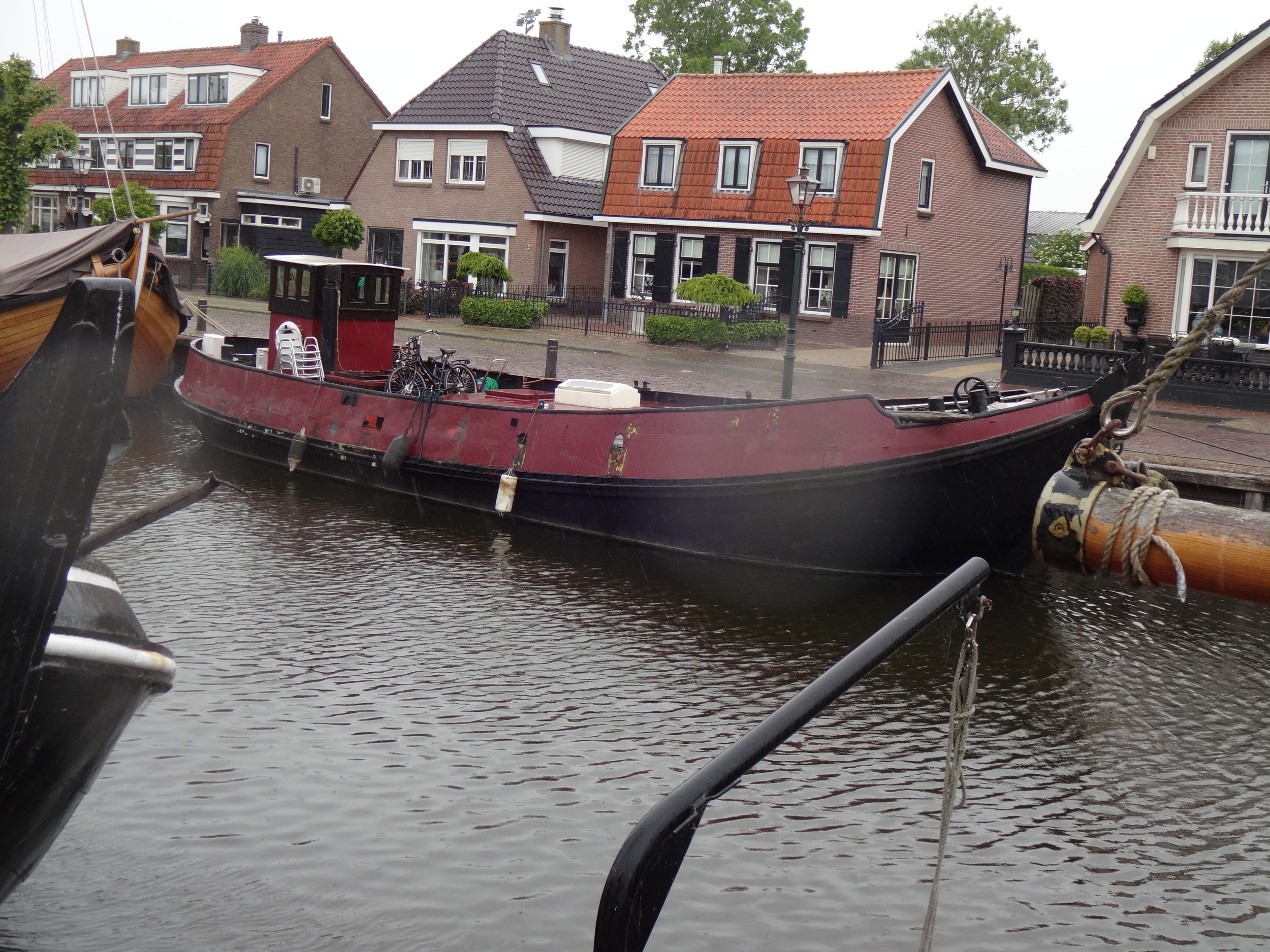 Noordzee Botter 1500 Motor/woonboot foto 2