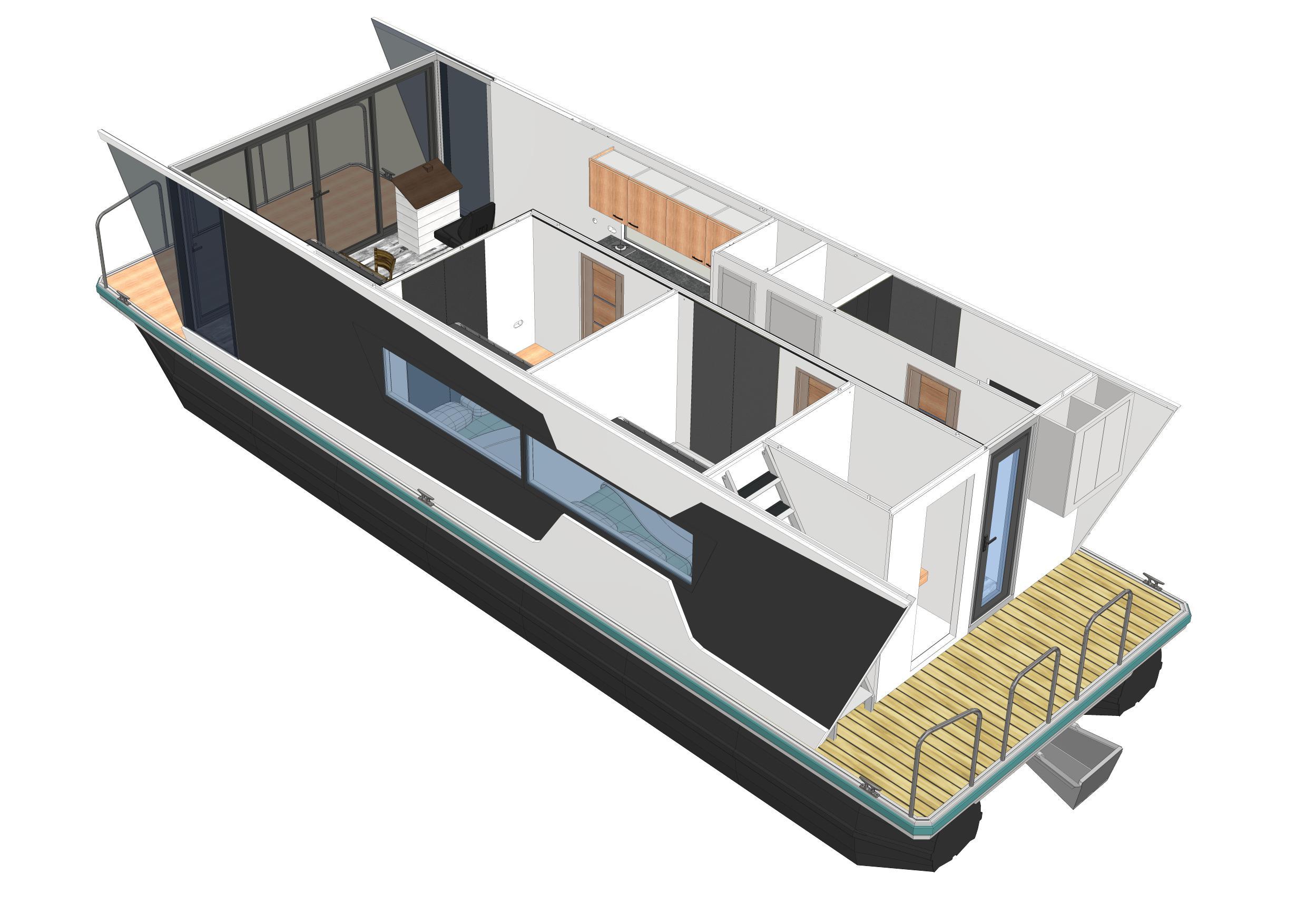 Nordic Season NS 43 EVO 37 Houseboat foto: 25