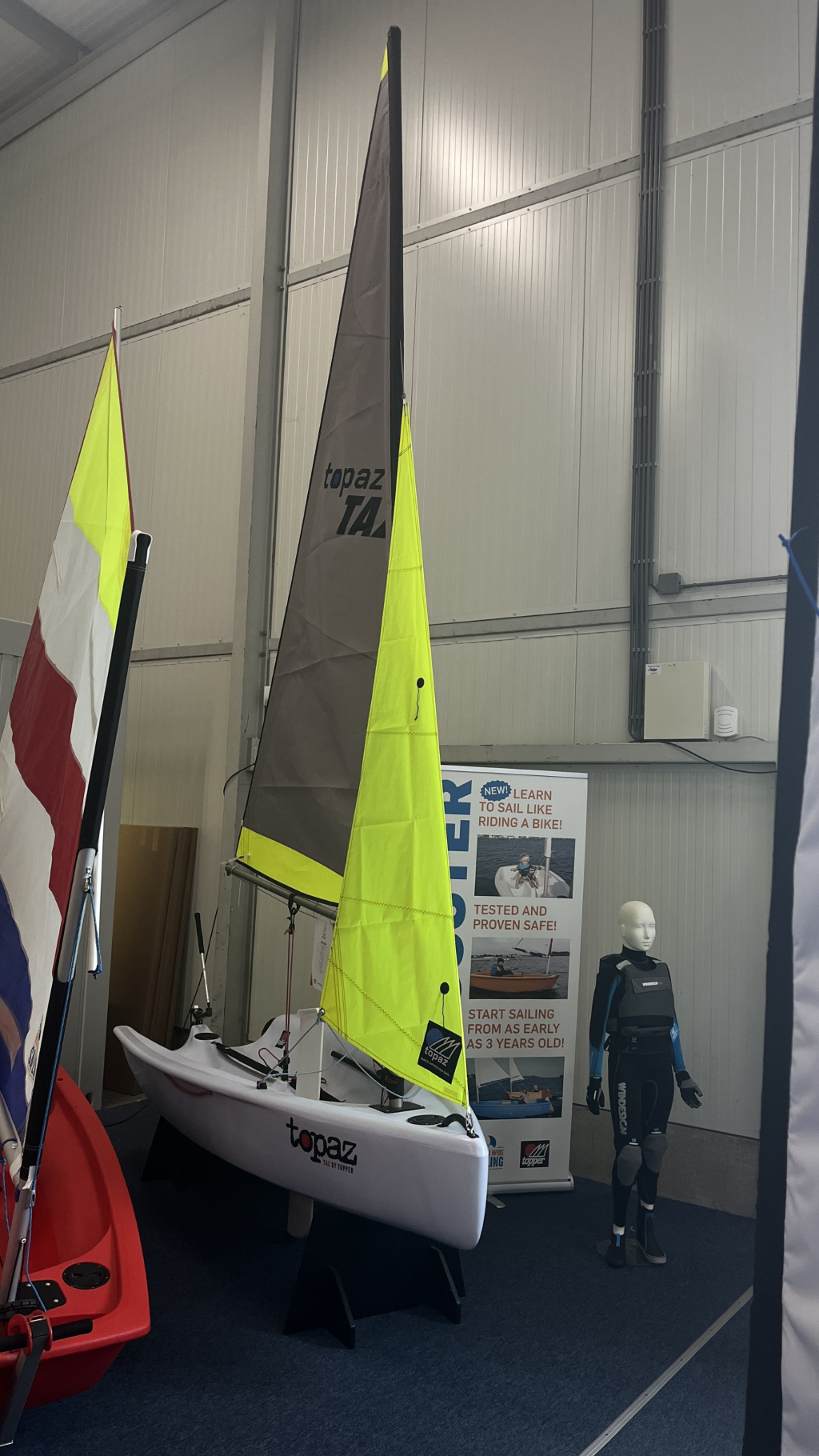 World Wide Sailing  Topper Taz  foto 2