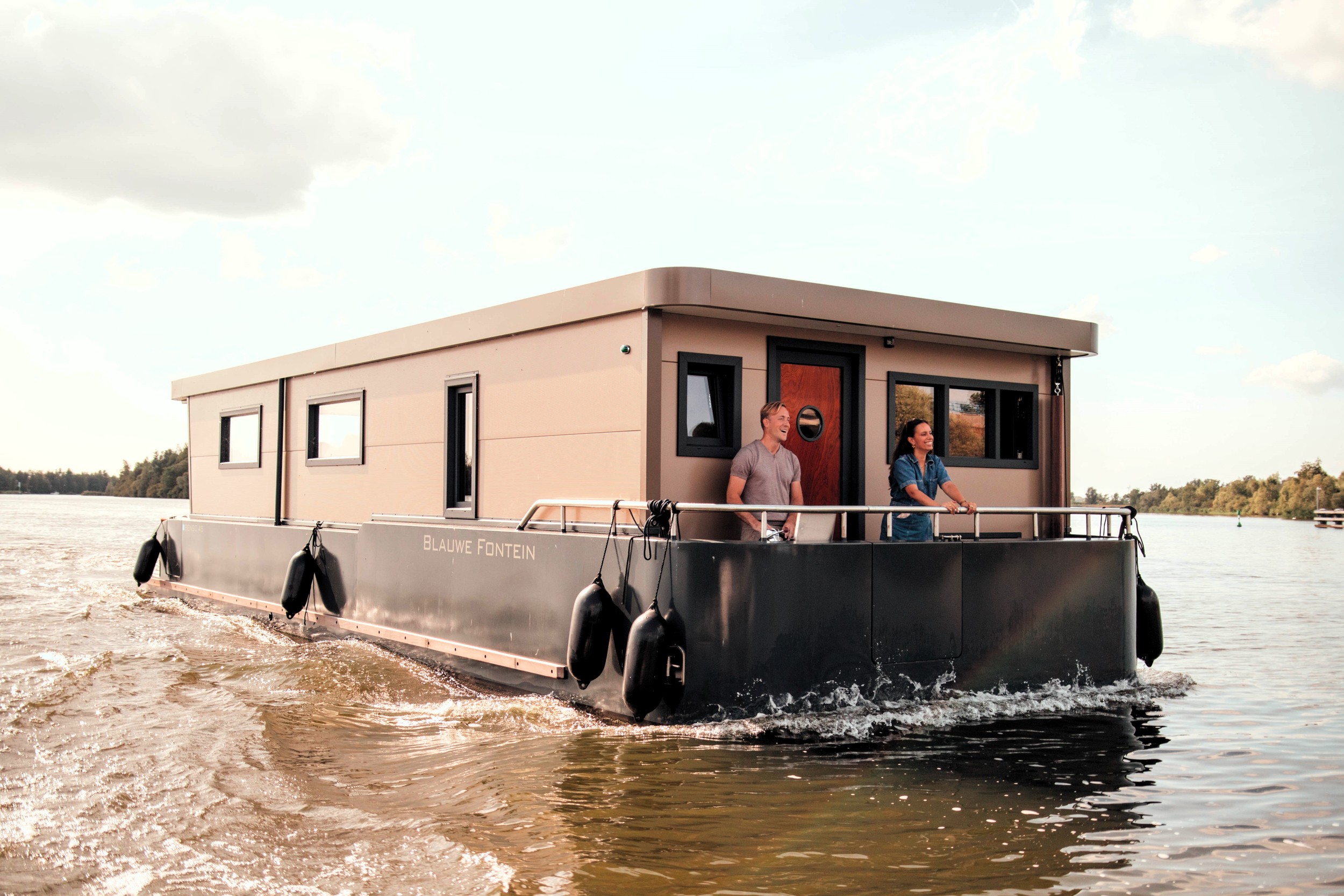 Senso 45 Houseboat foto 2