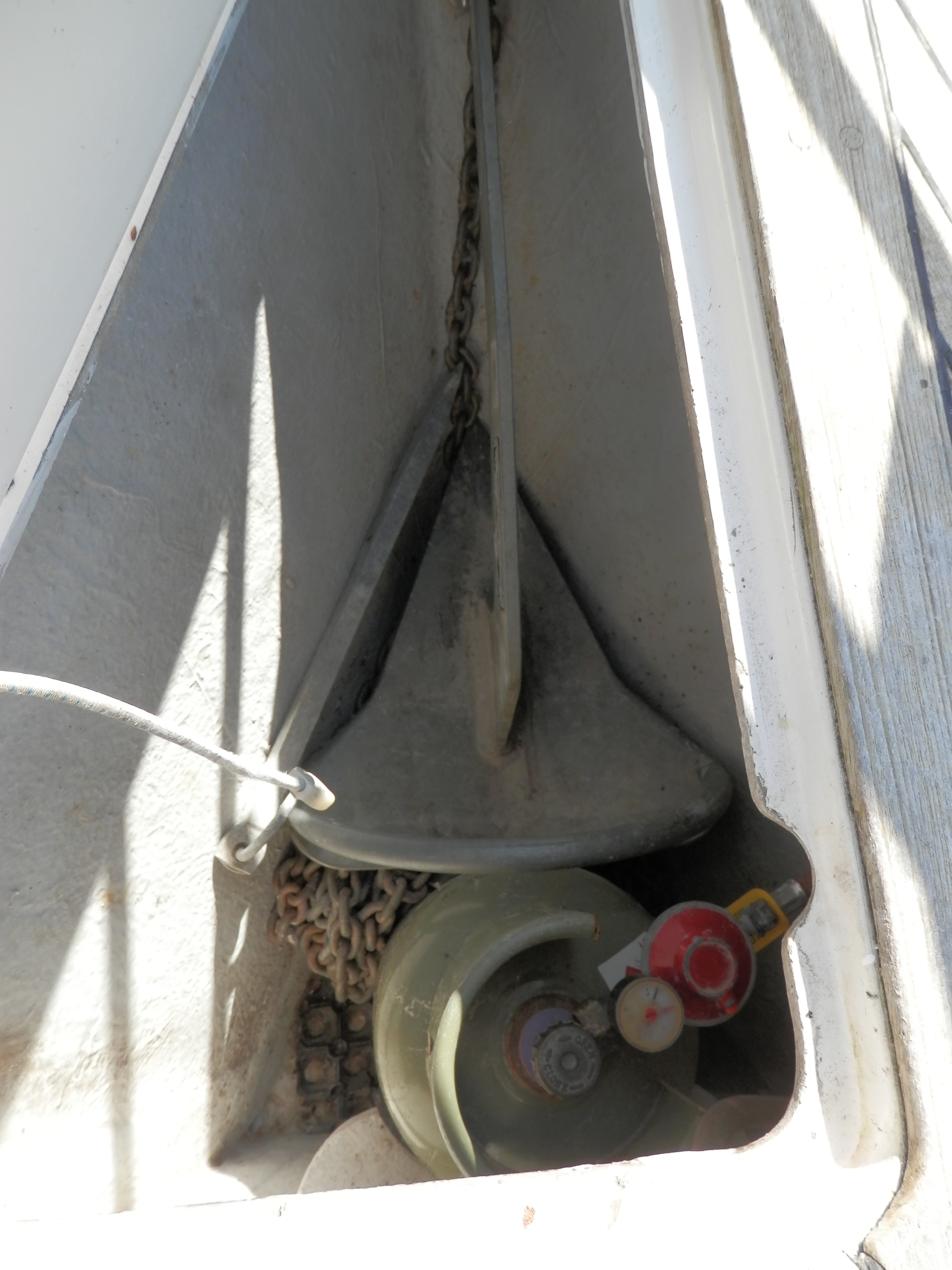 Hallberg Rassy 29 foto: 10