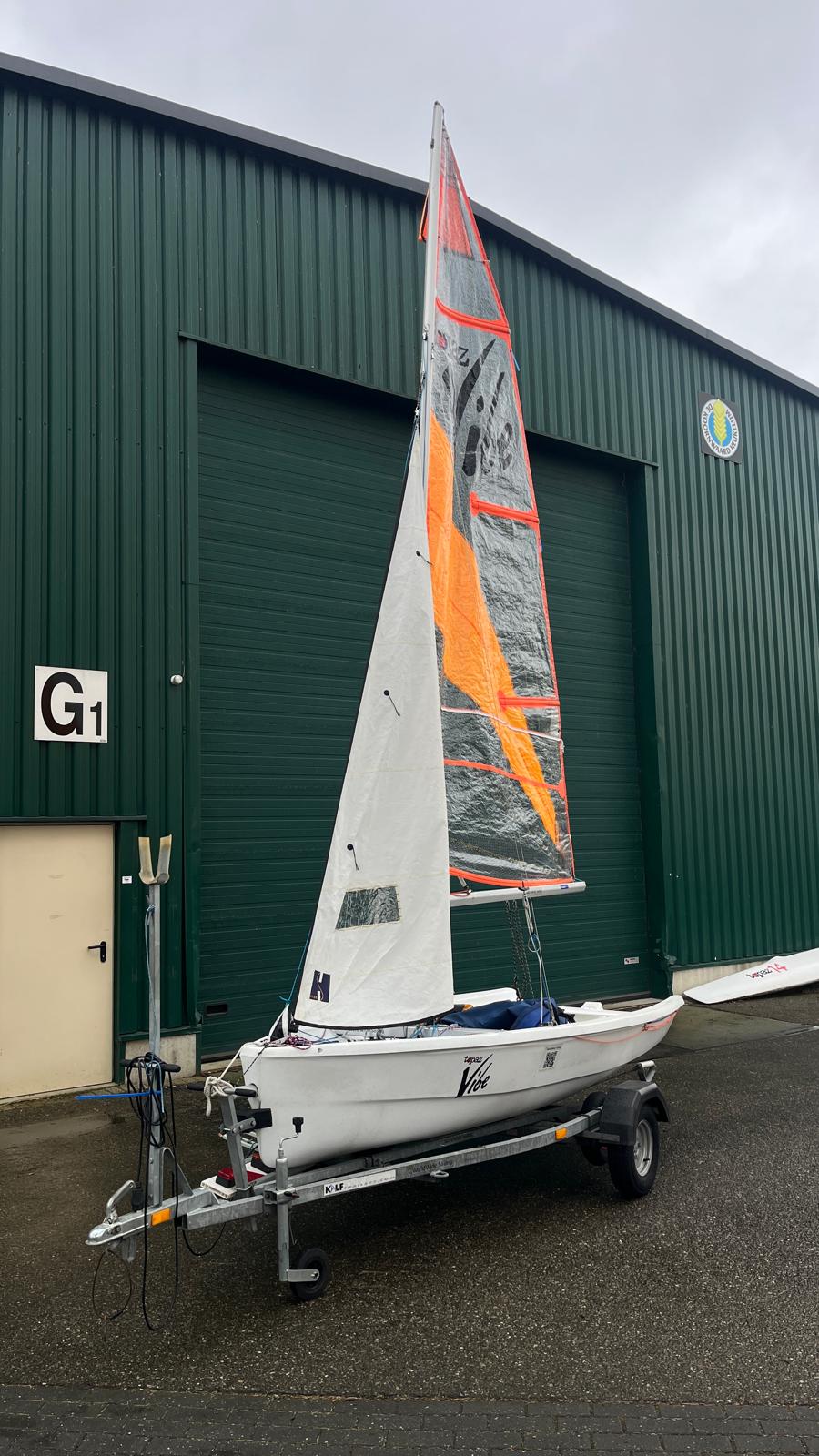 WorldWideSailing Topper Ranger
