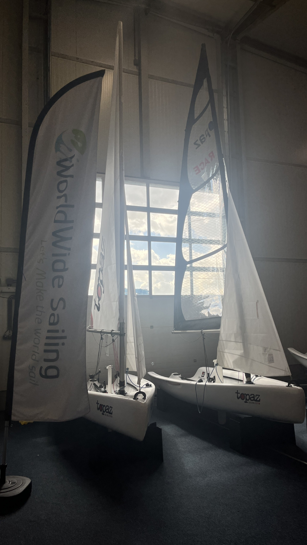 WorldWideSailing  Topper Topaz SHOWROOMMODEL