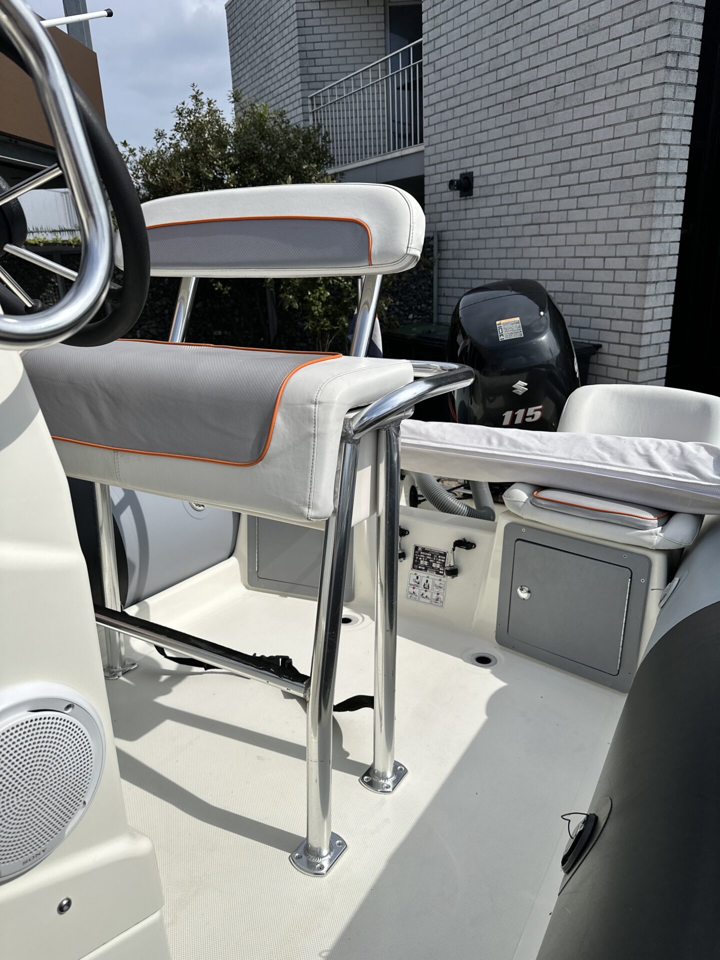Zodiac Pro open 550 foto: 5