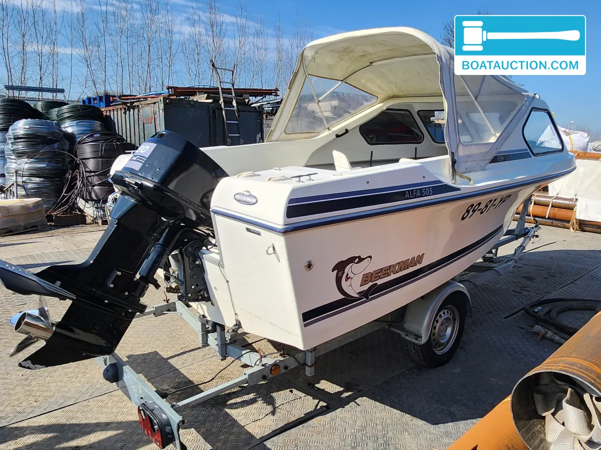 Beekman Alfa Fish 505 foto 3