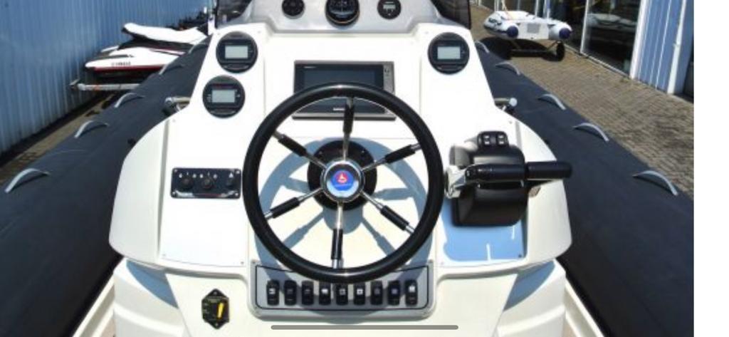 Kardis 880 Apache RIB foto: 10