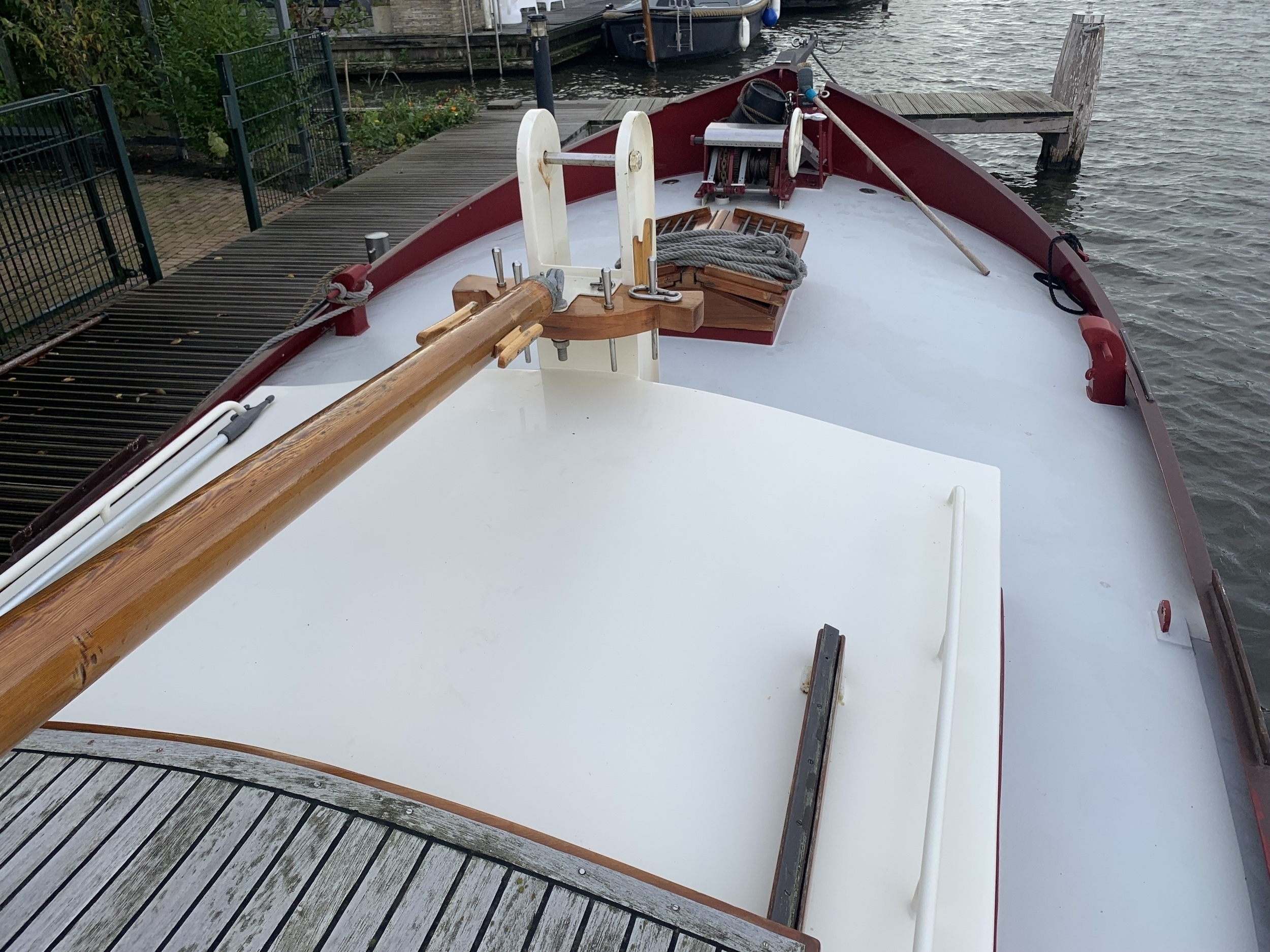 Staverse Jol 8 M Platbodem foto 5