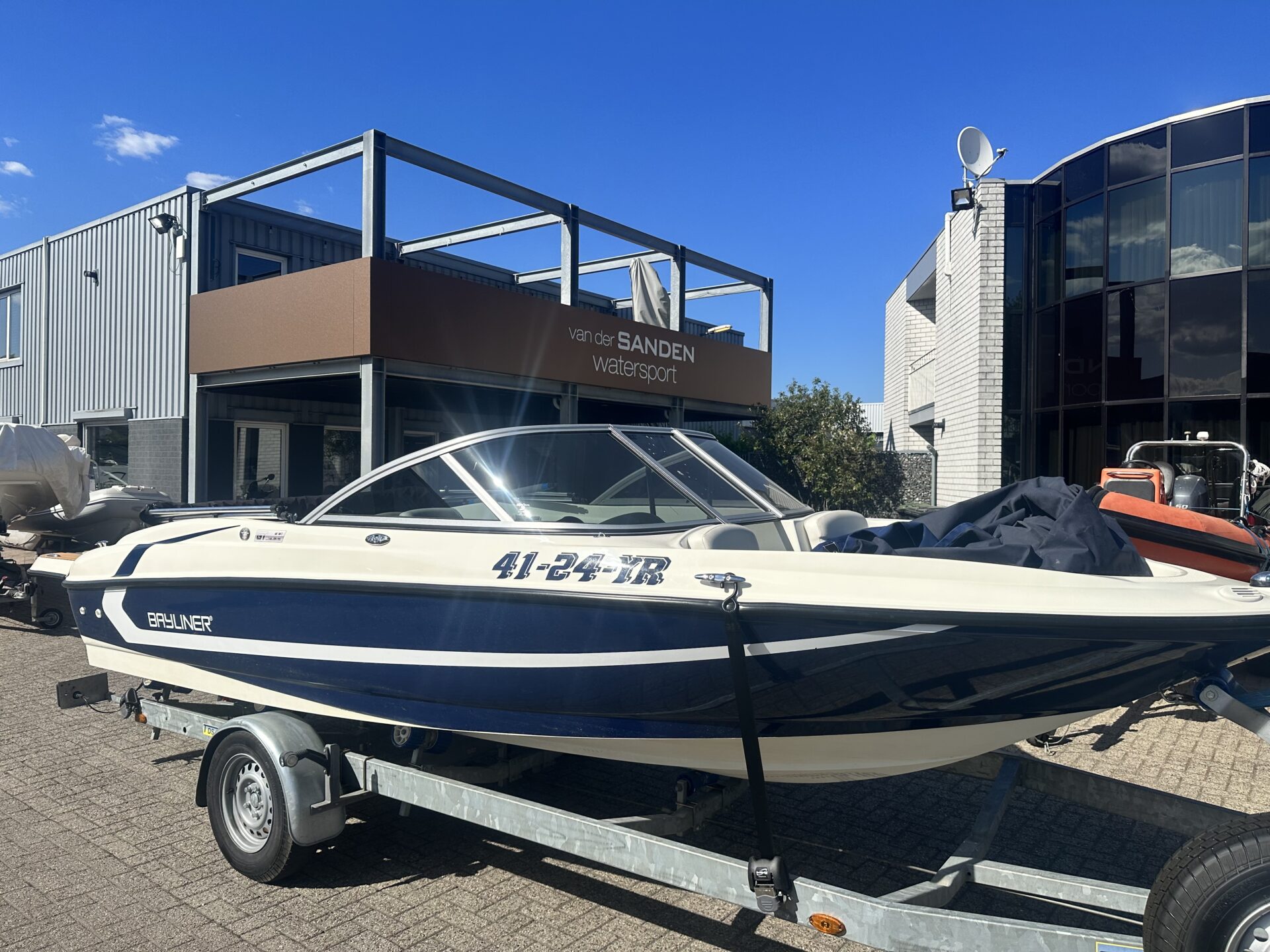 Bayliner 175 GT foto: 17
