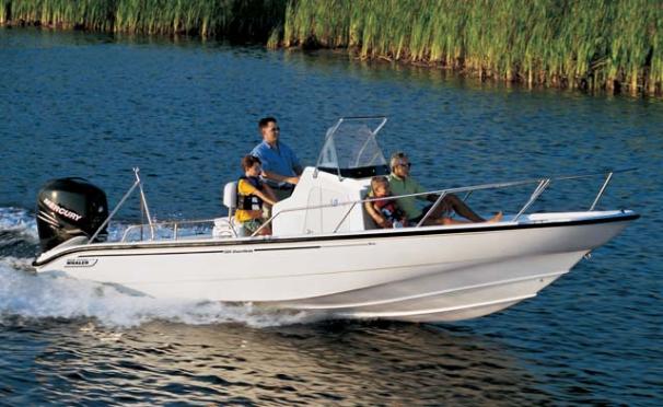 Boston Whaler 220 Dauntless foto: 14