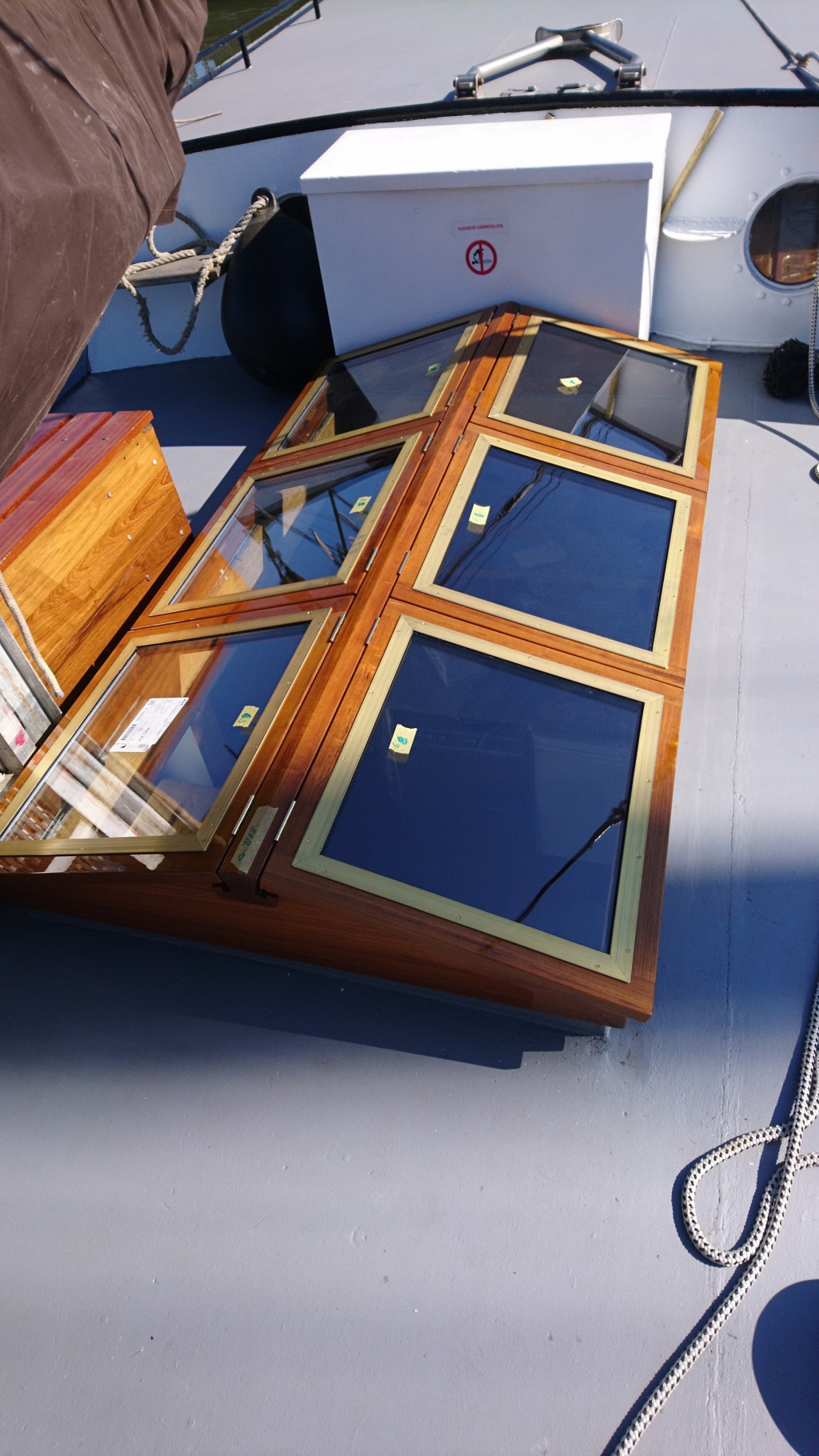 Klipperaak  Charter, woonschip foto 3