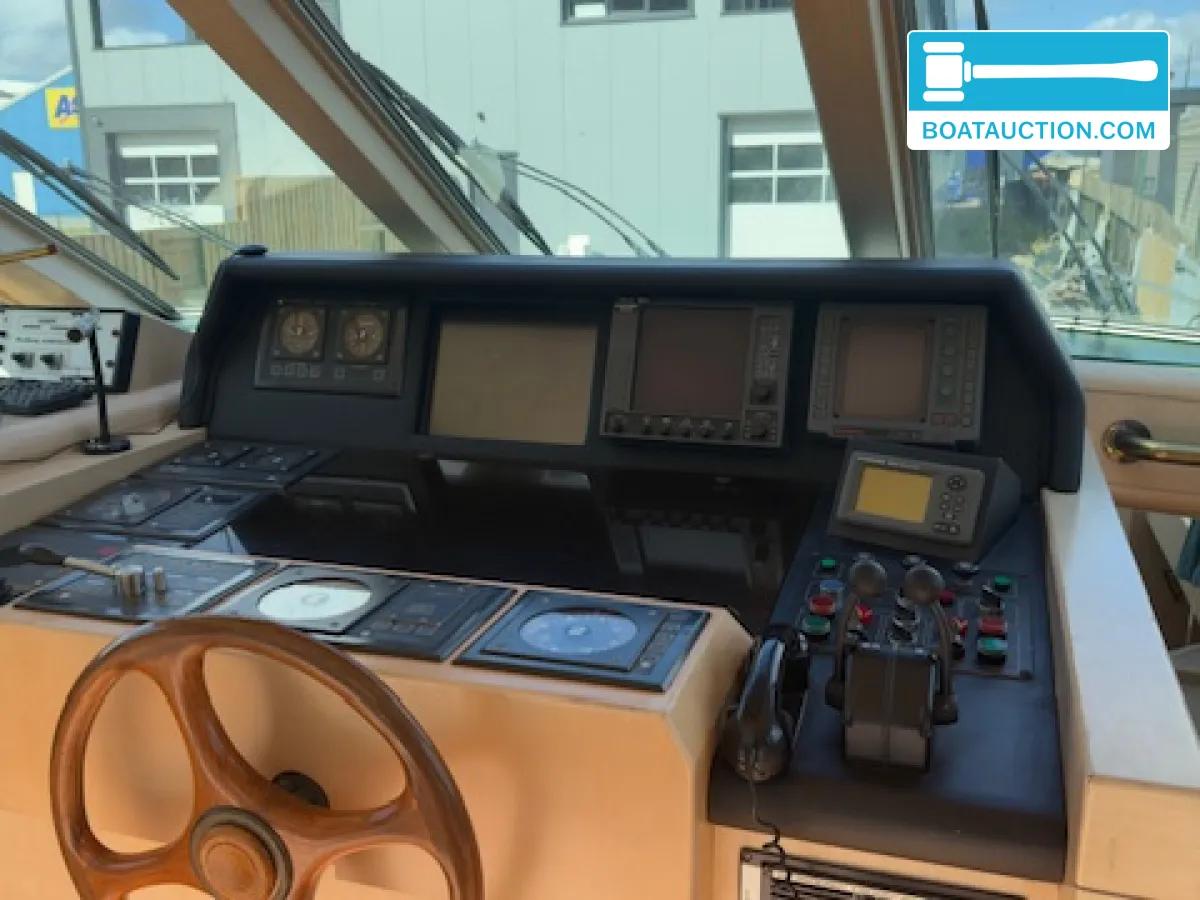 De Vries Lentsch 14.80 pilothouse foto: 8