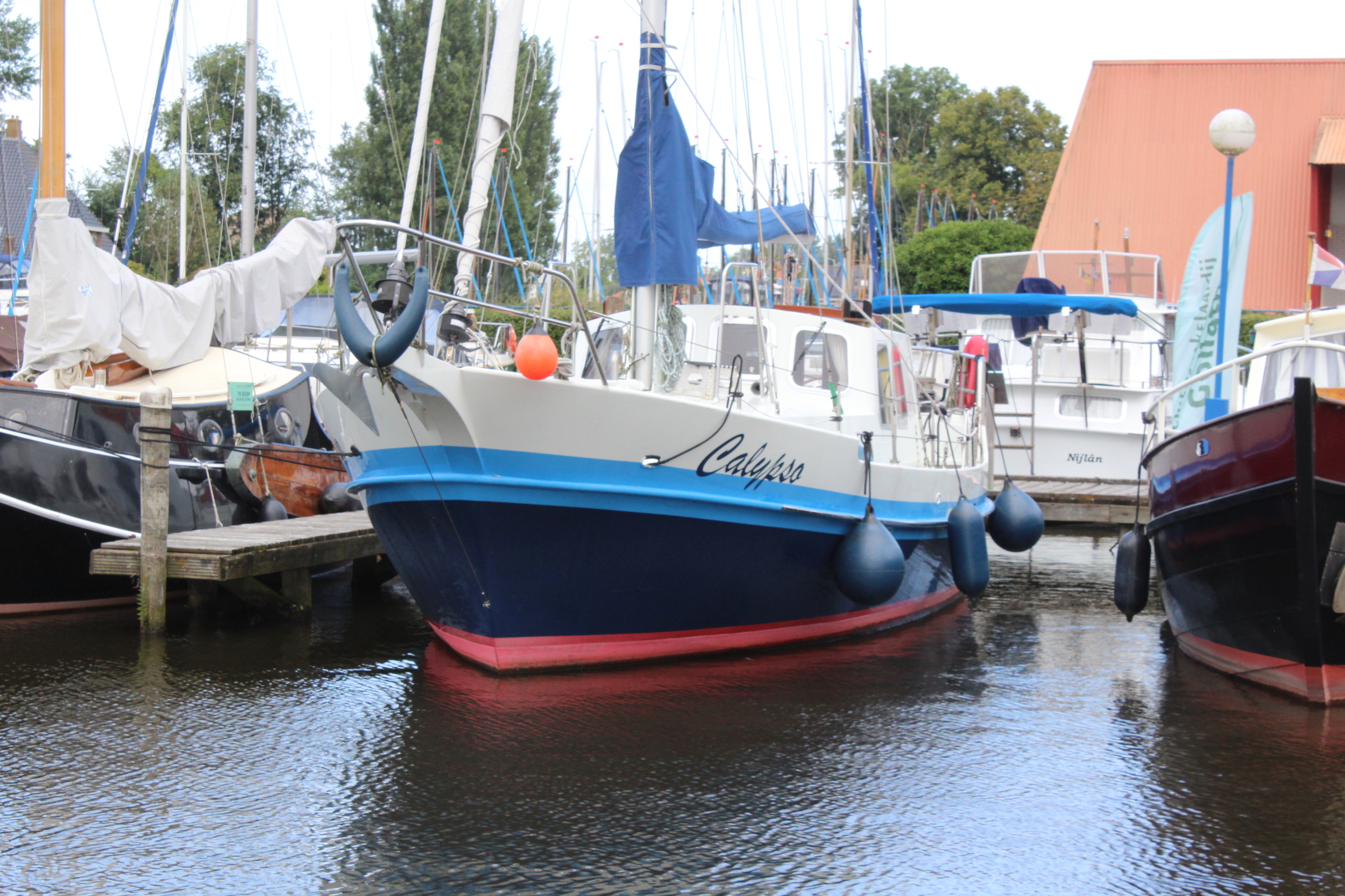 Bendie 1800 Trawler Met Stabilisatoren