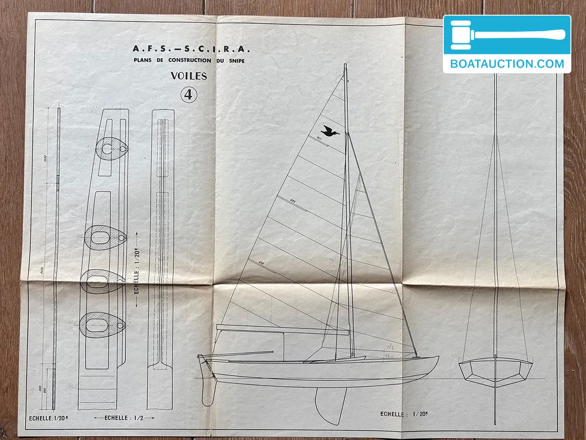 Snipe Dinghy foto: 40