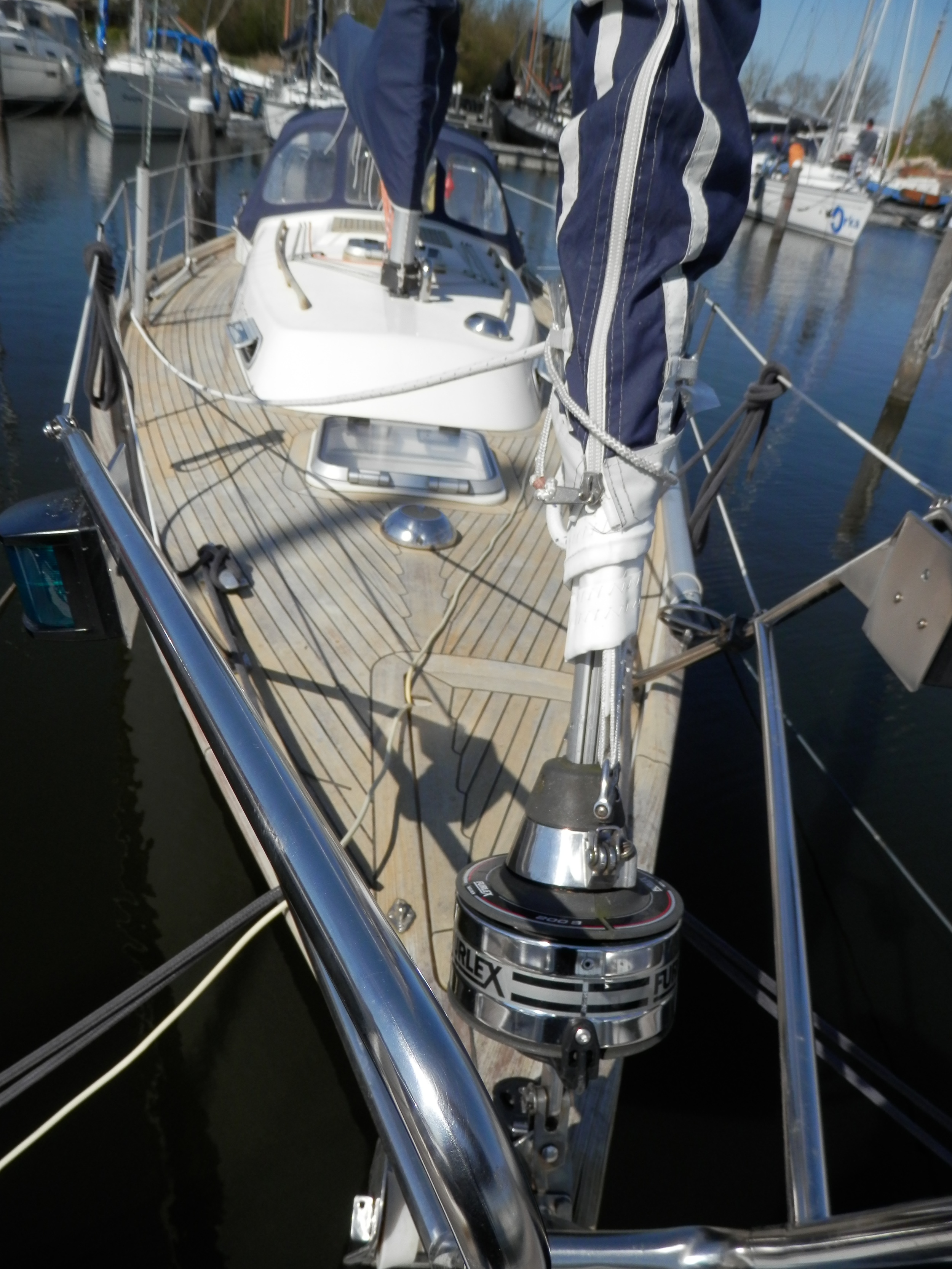 Hallberg Rassy 29 foto: 9