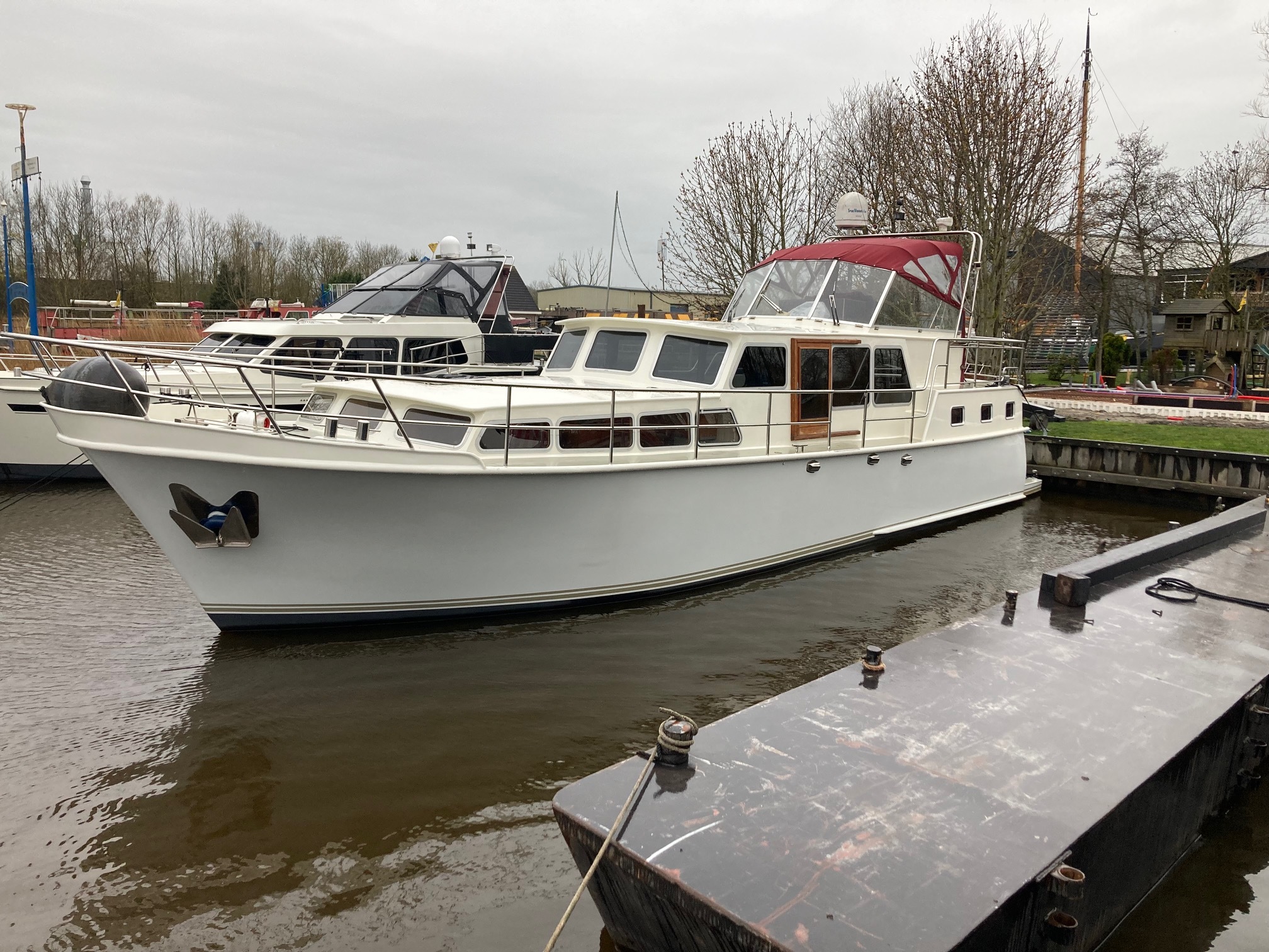 Helmerskruiser Motorjacht foto 4