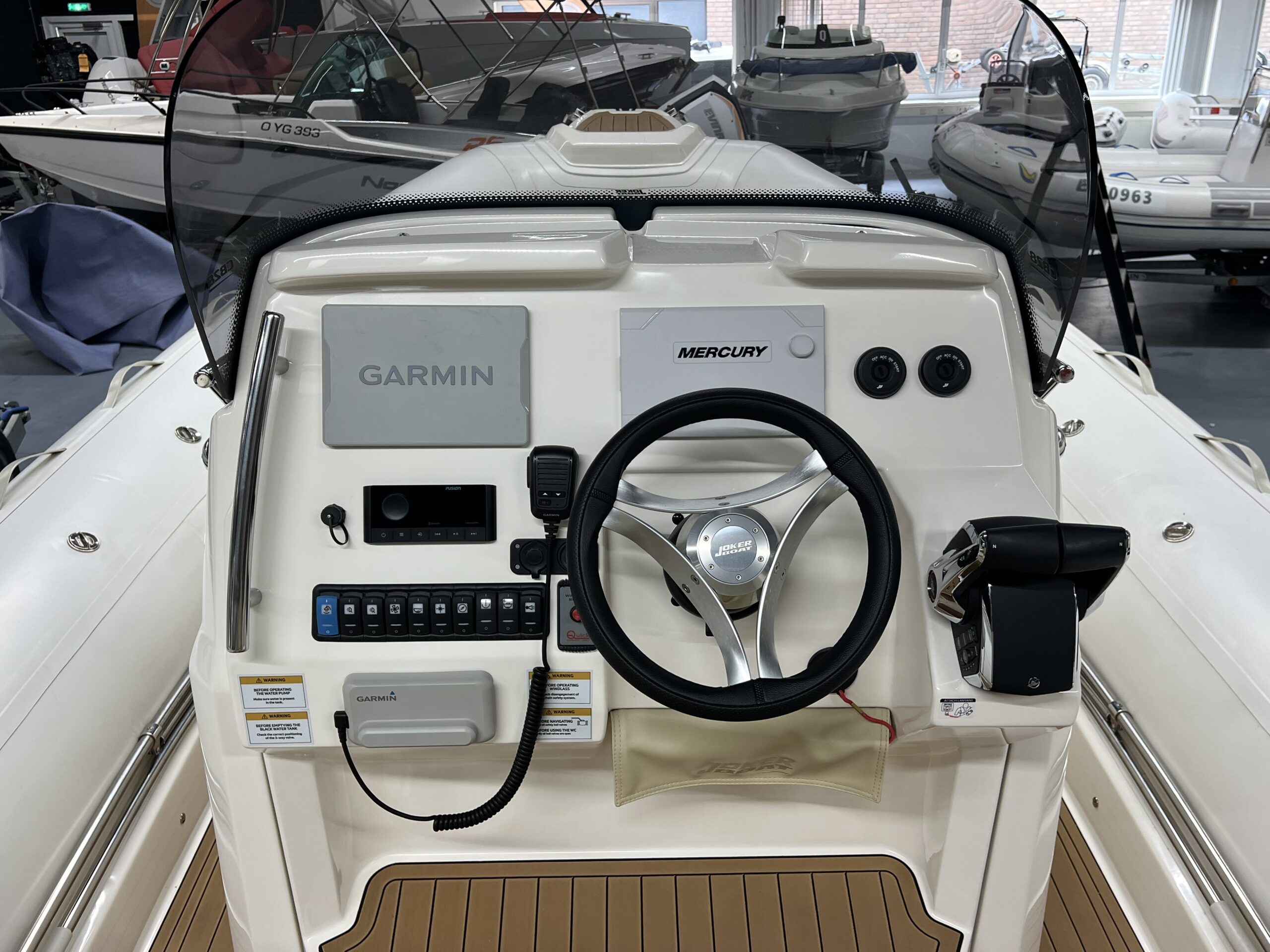 Joker Boats Clubman 28 foto: 2