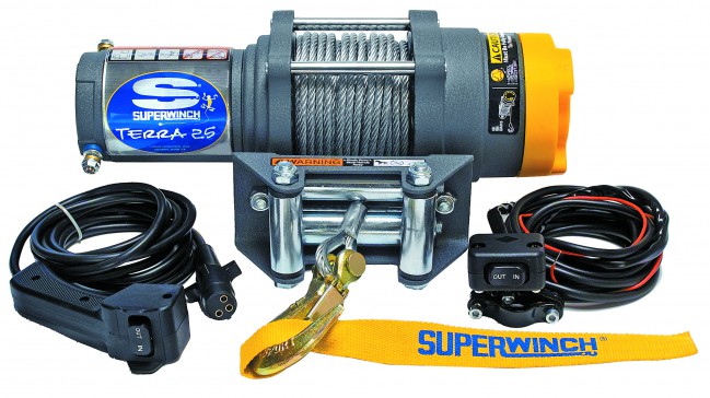Superwinch Terra 45 - Liertouw