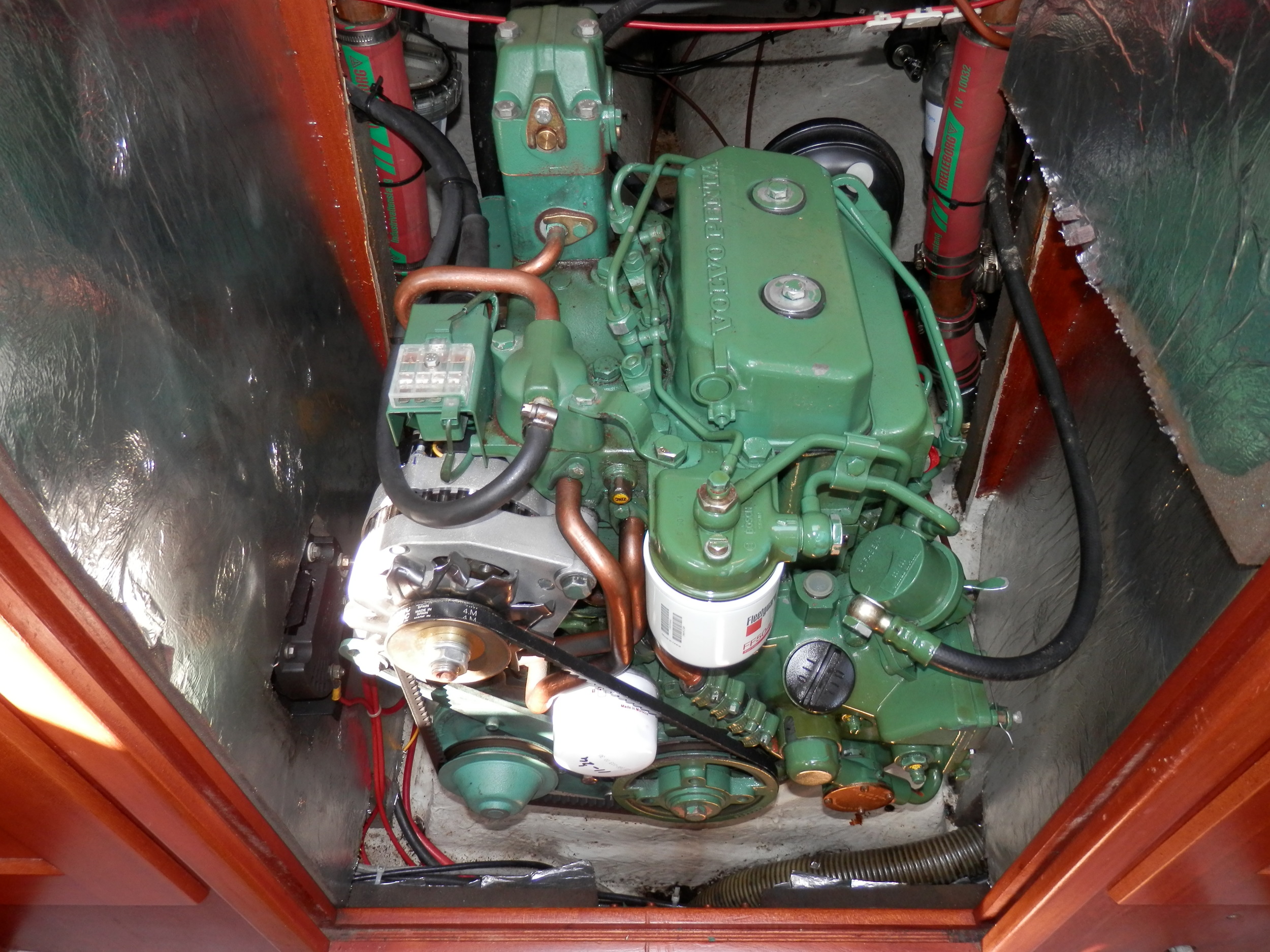 Hallberg Rassy 29 foto: 37