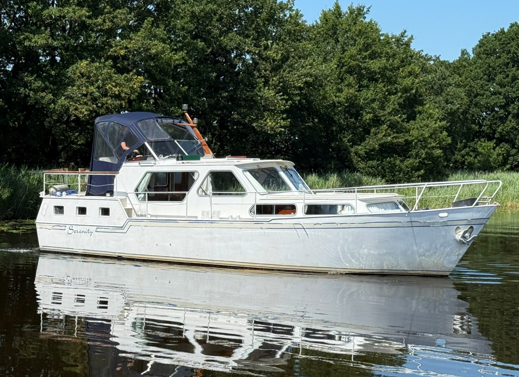 ONJ Spurt Loodsboot Cabinsloep 760