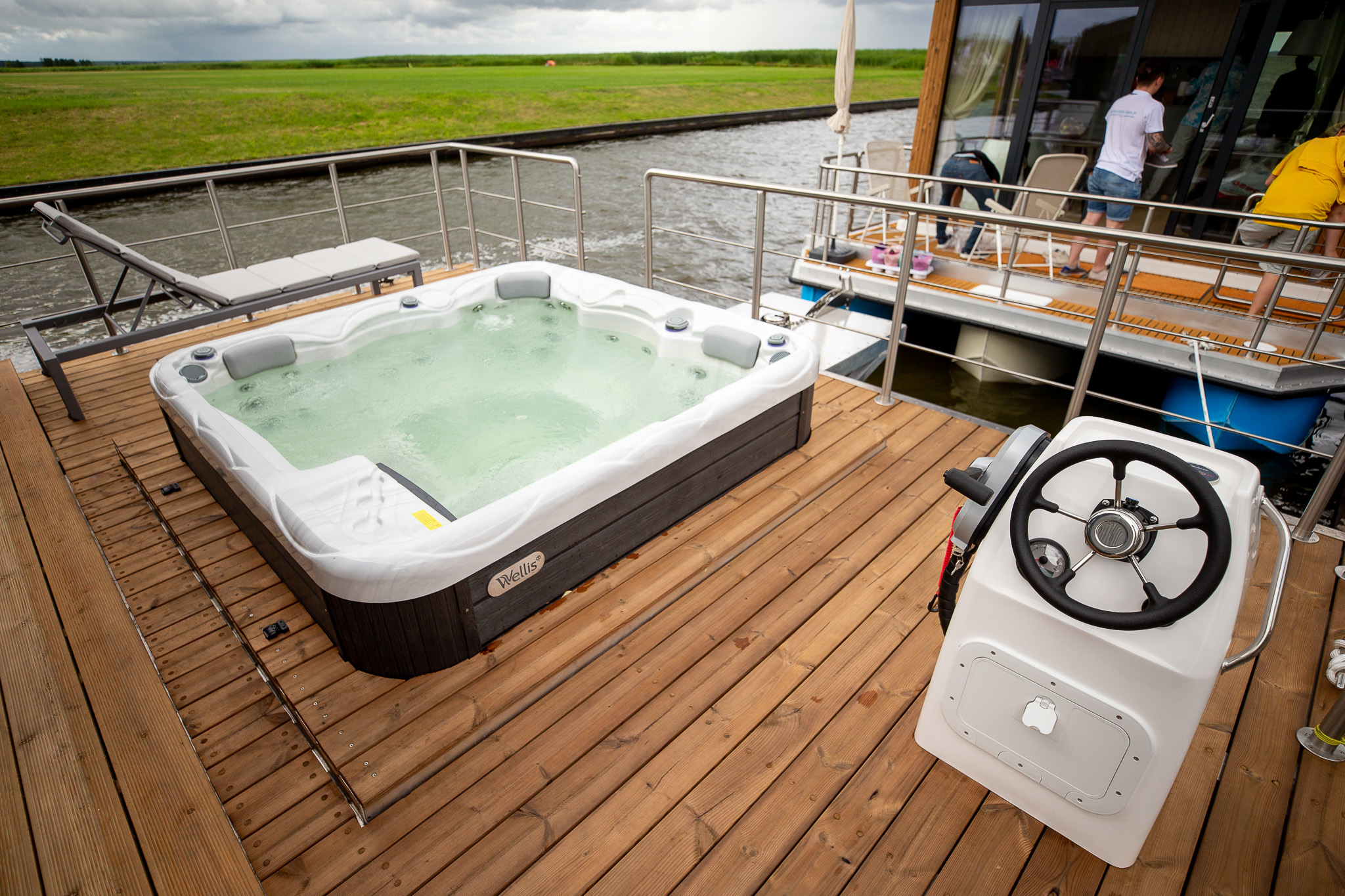 Twin M-Cabin Houseboat foto: 3