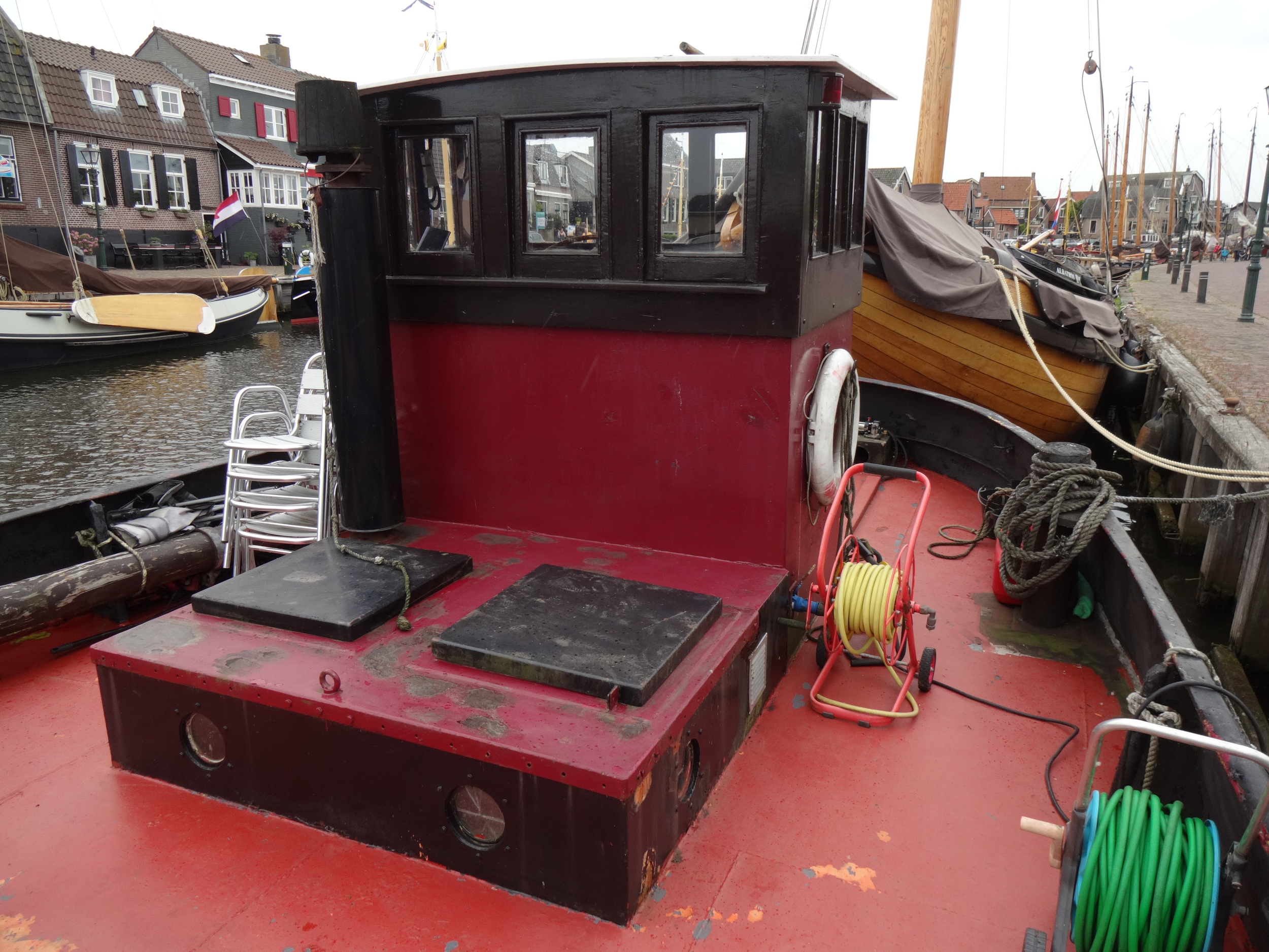 Noordzee Botter 1500 Motor/woonboot foto 4