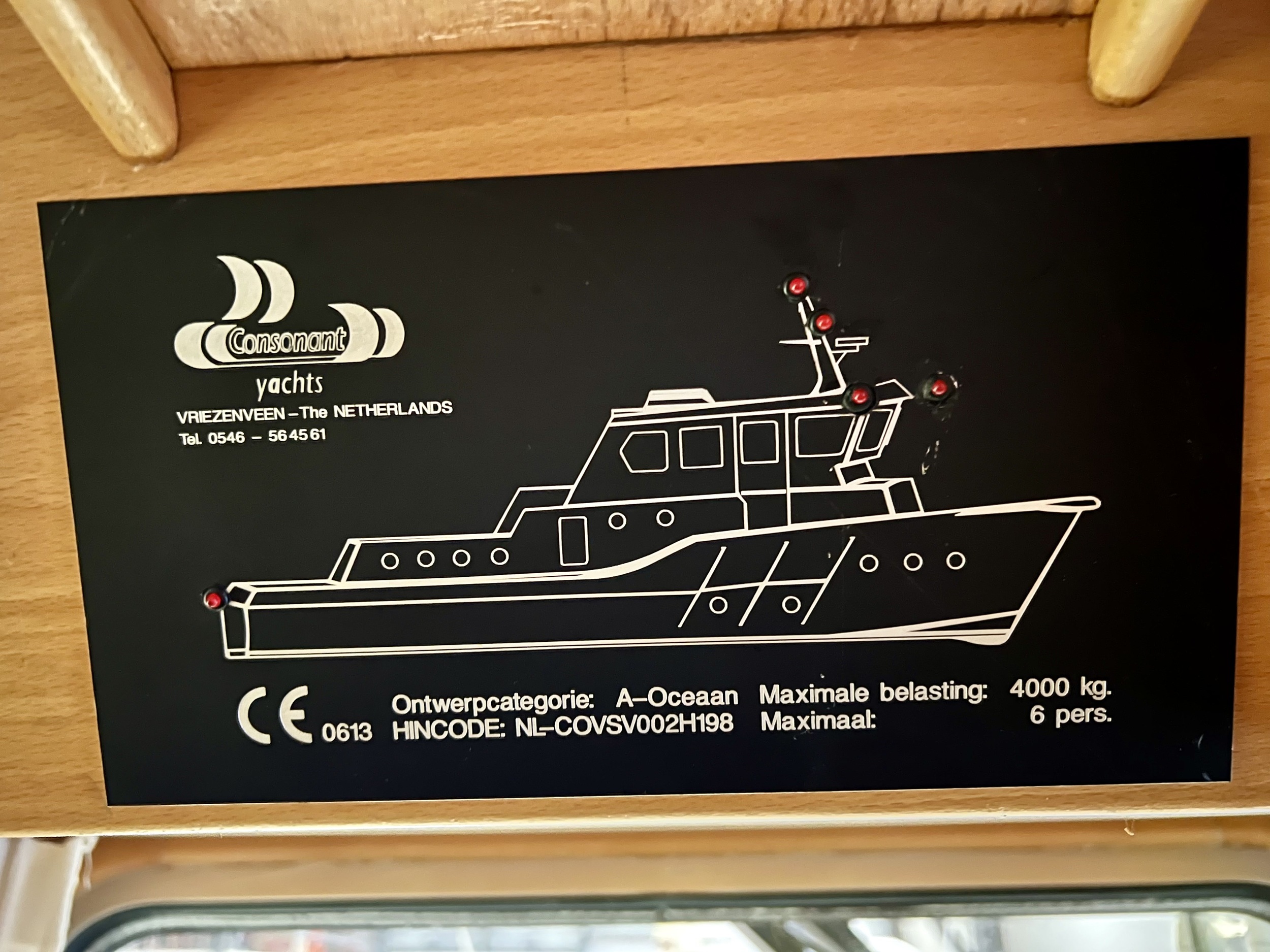 Support Vessel 43 Ft foto: 50