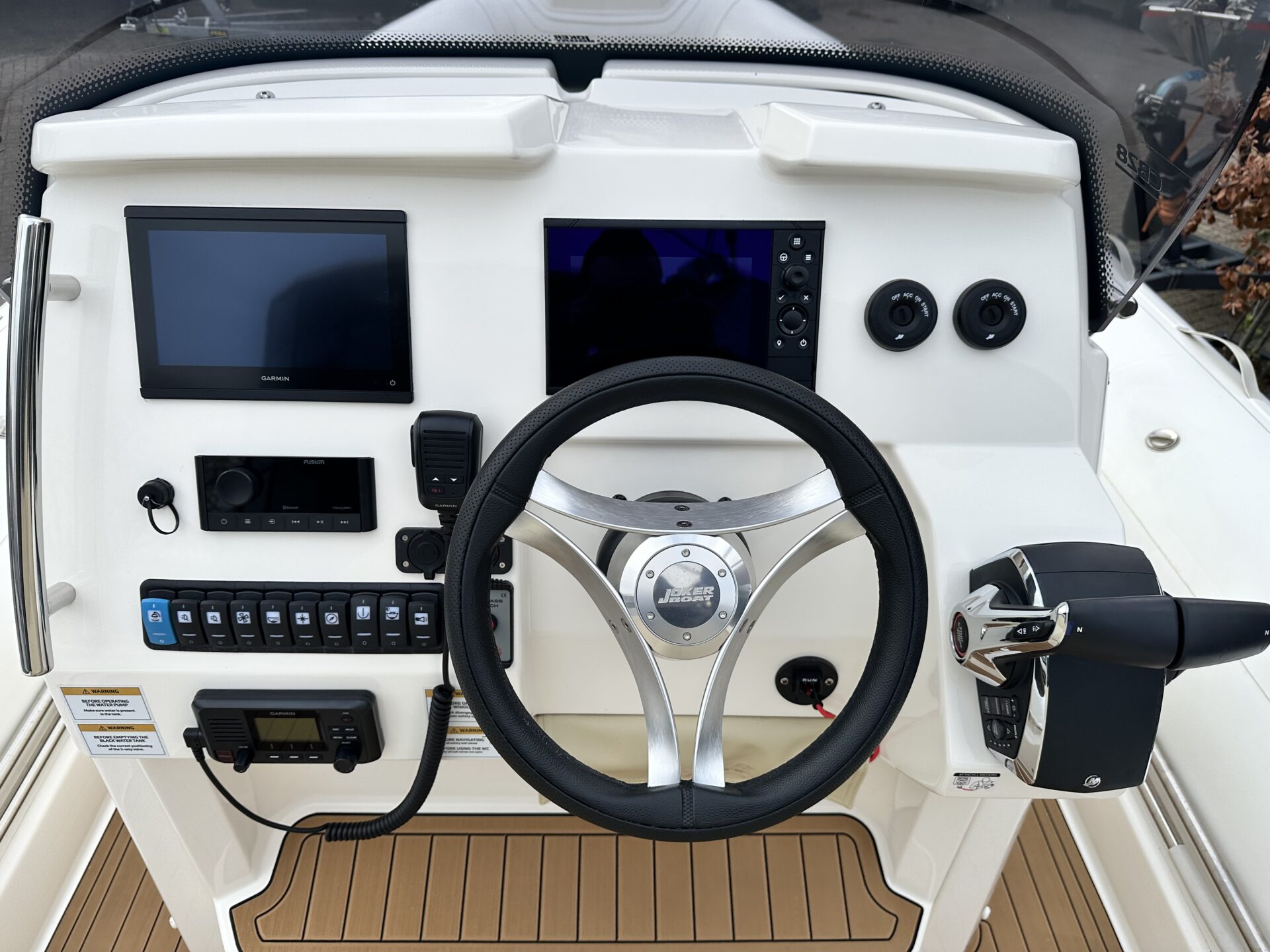 Joker boats Clubman 28 foto: 13