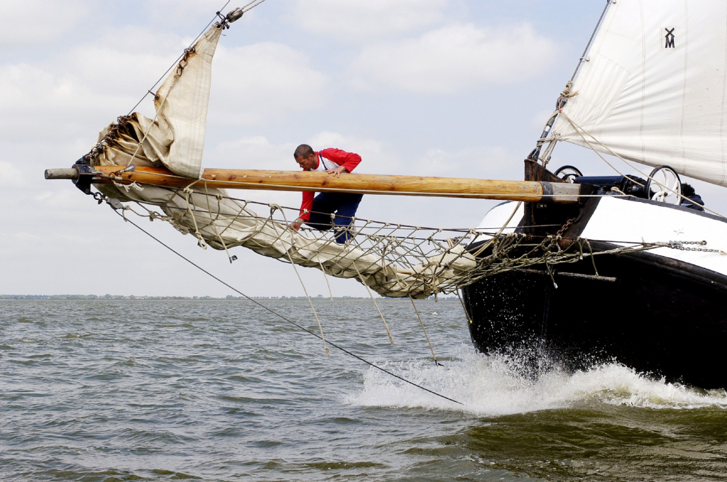 Tjalk Woonschip, bedrijfsschip foto: 11