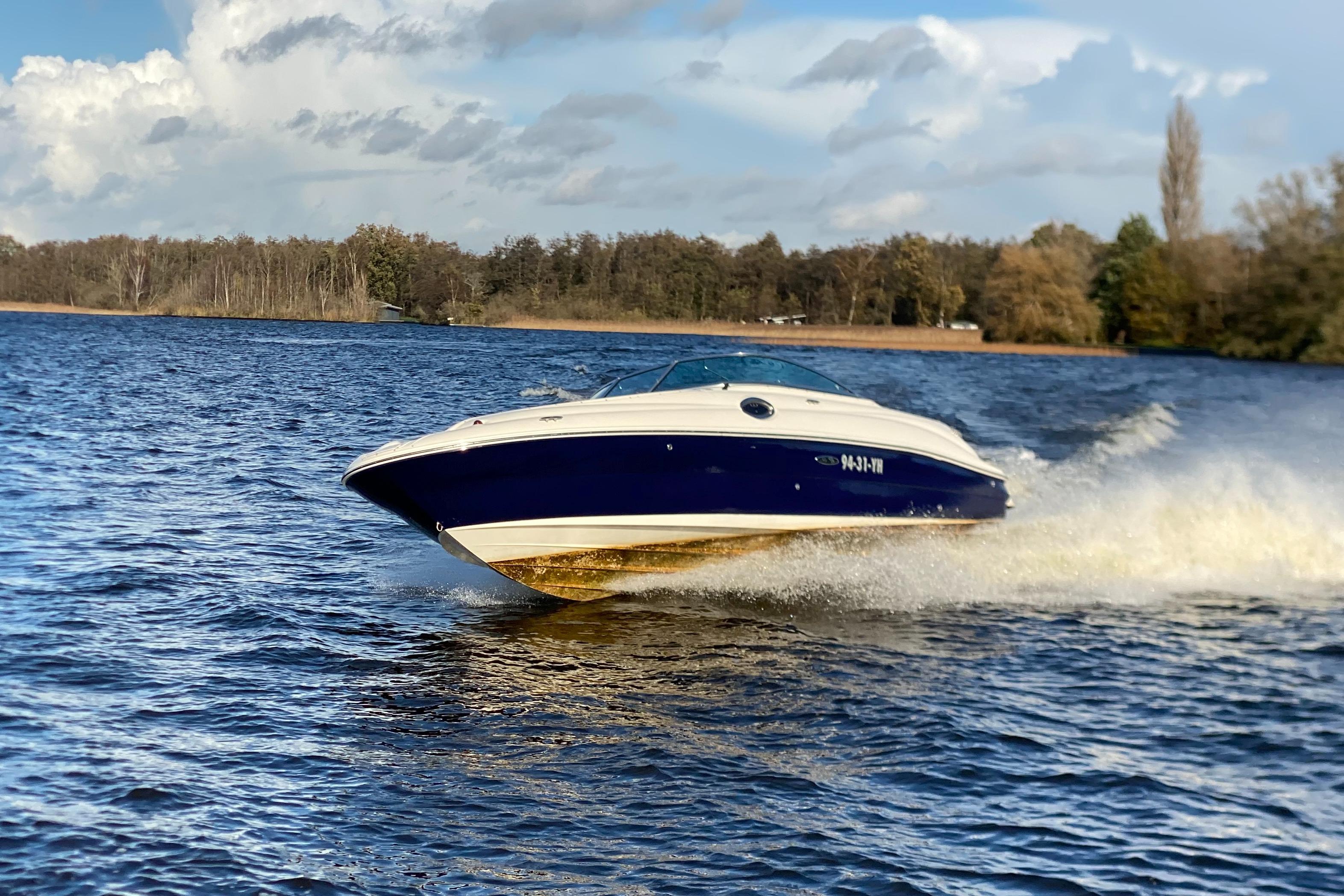 Sea Ray 240 Sundeck foto 4