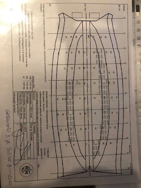Klipper Woonschip foto: 41