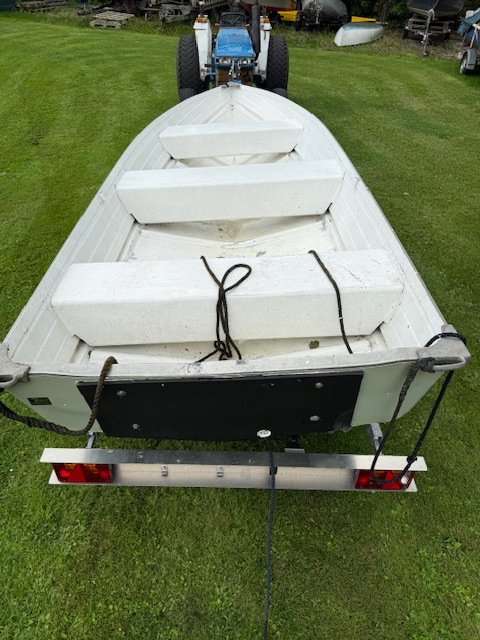 Quicksilver Aluminium V-Bodem 410SL foto 5